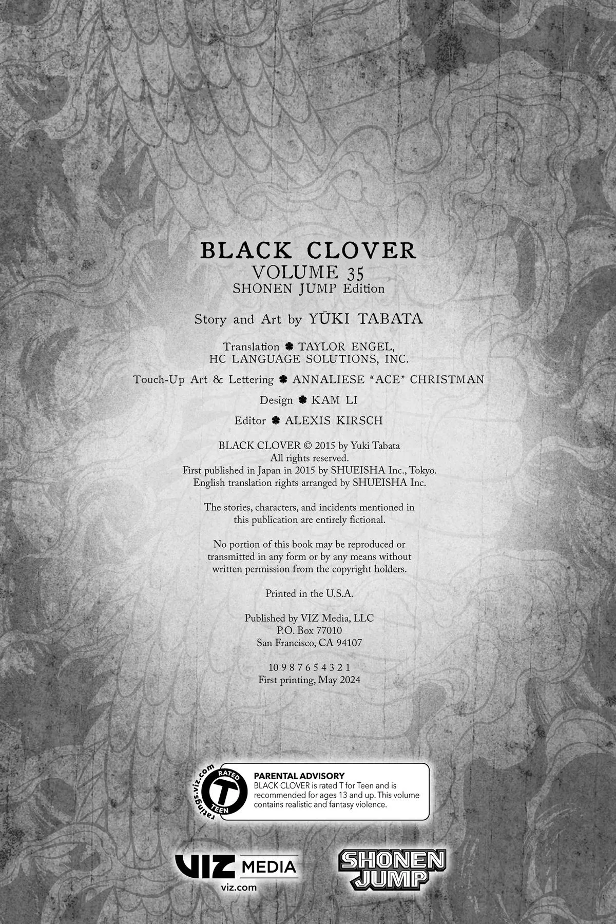 Black Clover - Chapter 348 - Page 3