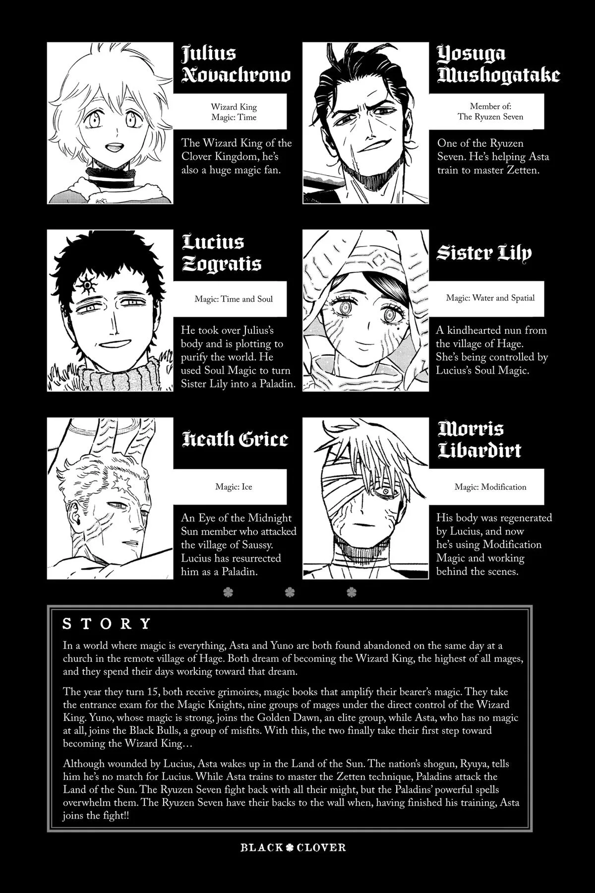 Black Clover - Chapter 348 - Page 6