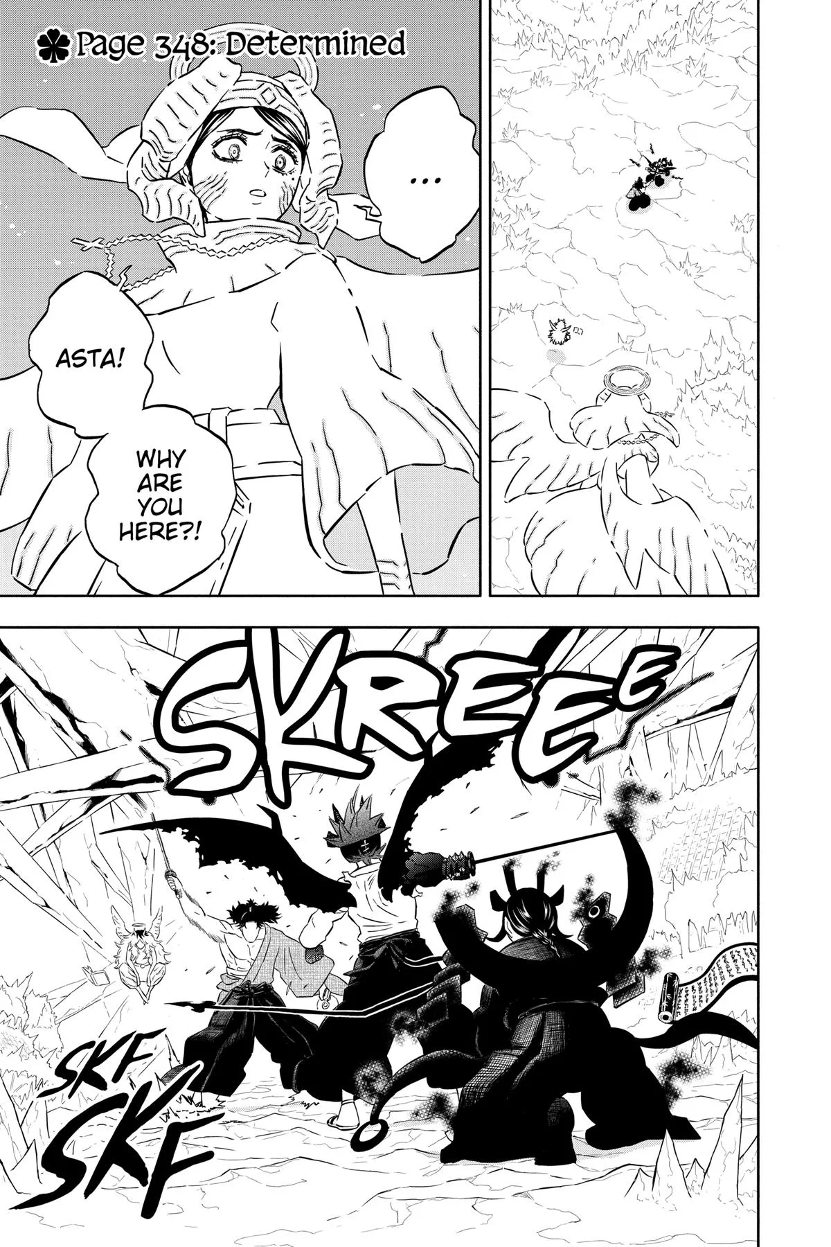 Black Clover - Chapter 348 - Page 8