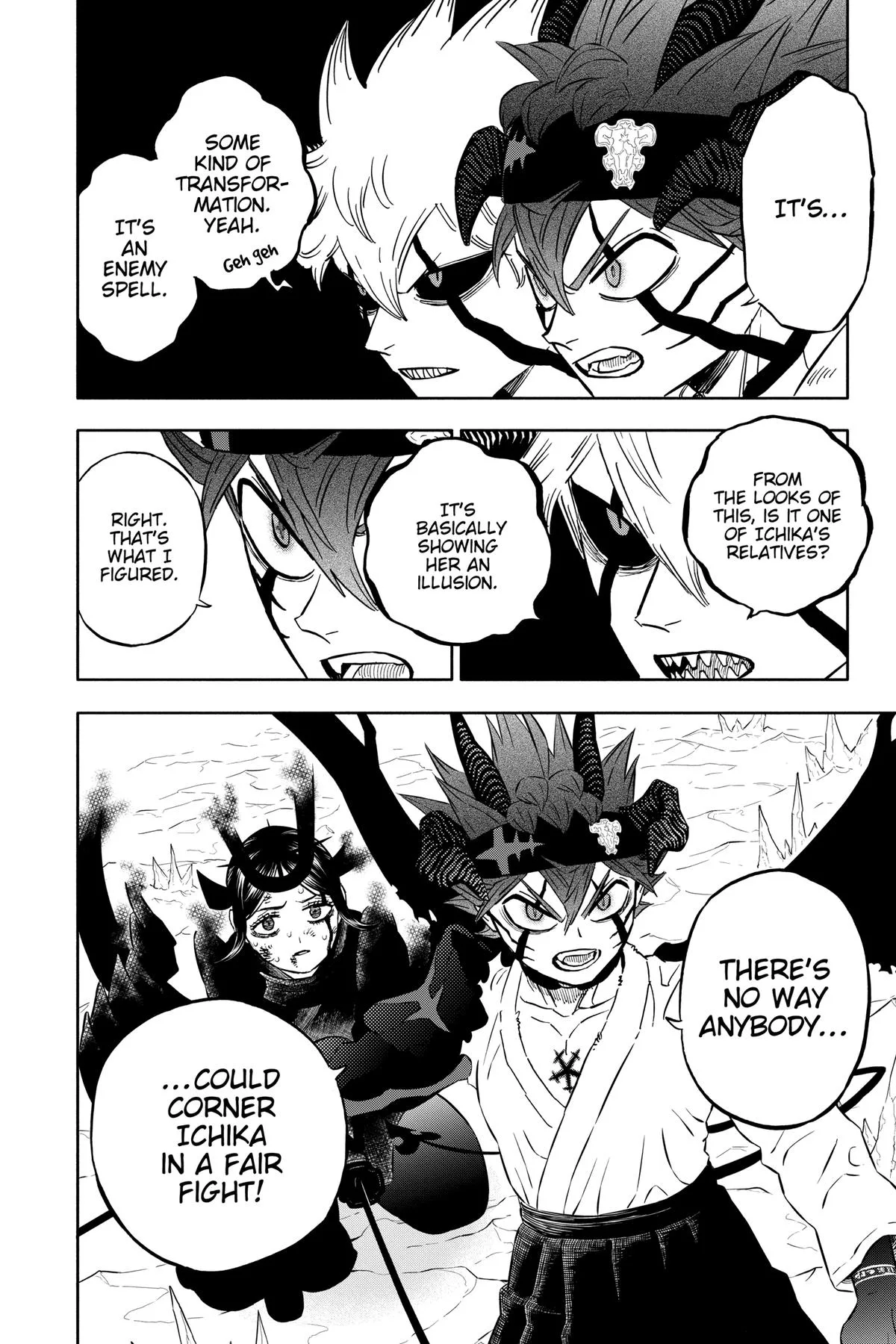 Black Clover - Chapter 348 - Page 9