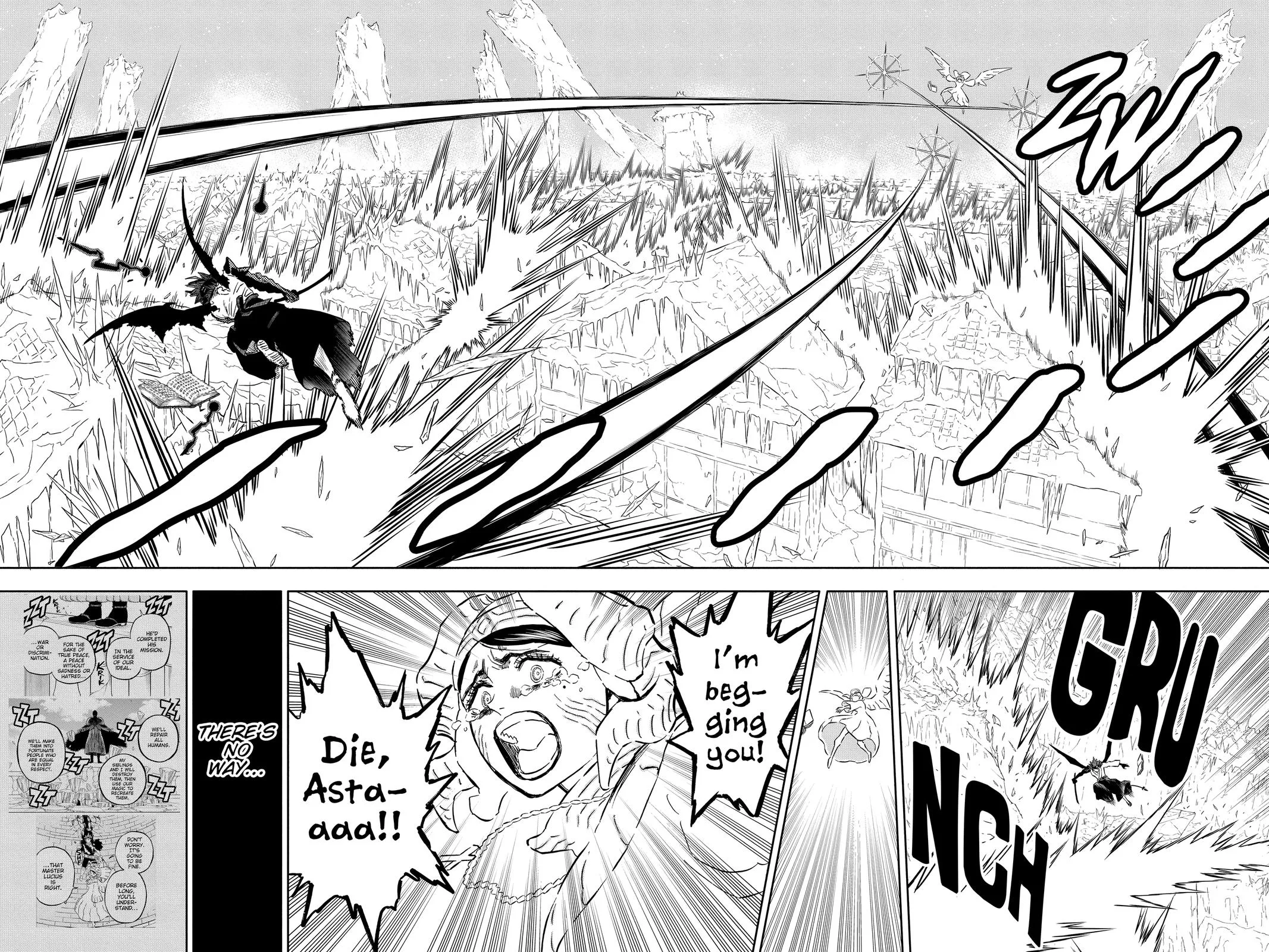 Black Clover - Chapter 349 - Page 10