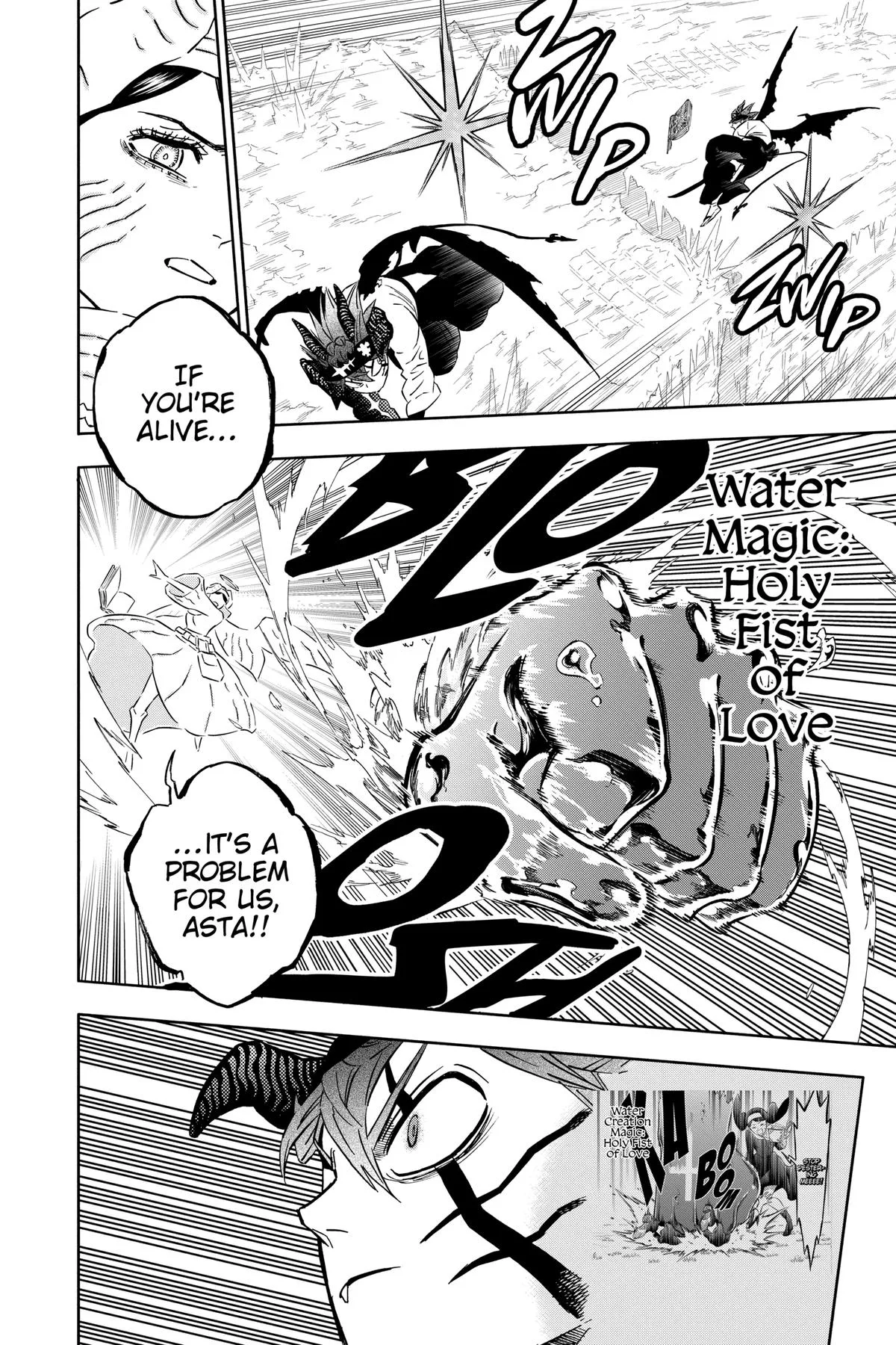Black Clover - Chapter 349 - Page 4