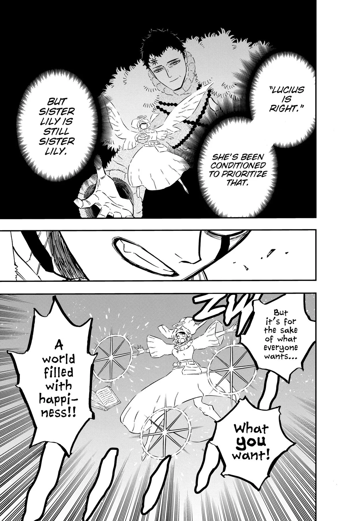 Black Clover - Chapter 349 - Page 9