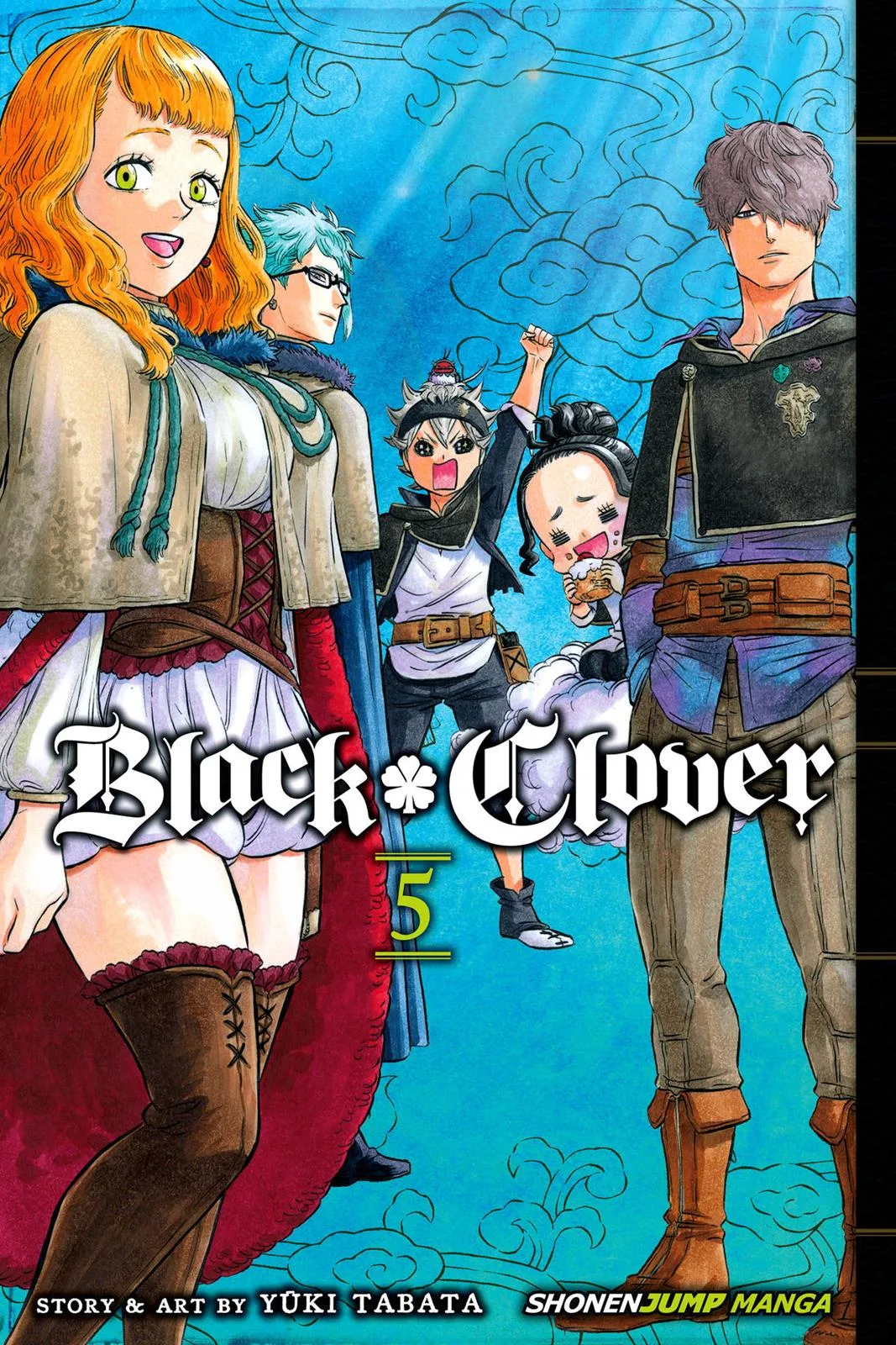 Black Clover - Chapter 35 - Page 1