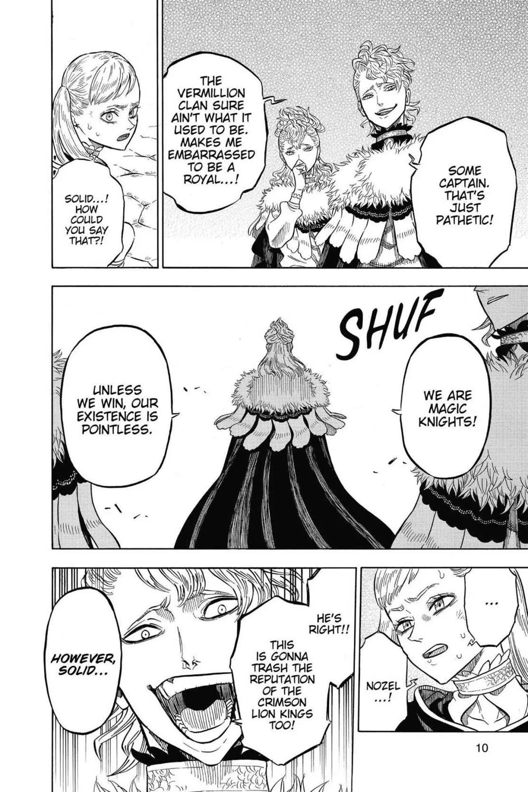 Black Clover - Chapter 35 - Page 10