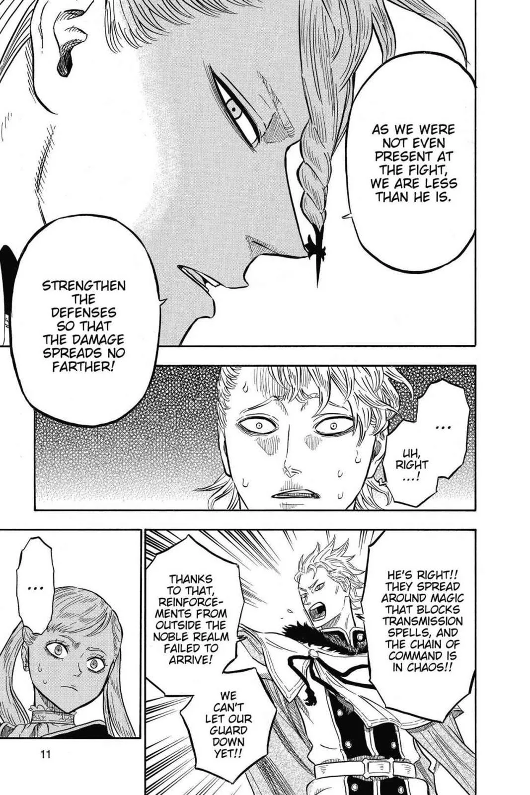 Black Clover - Chapter 35 - Page 11