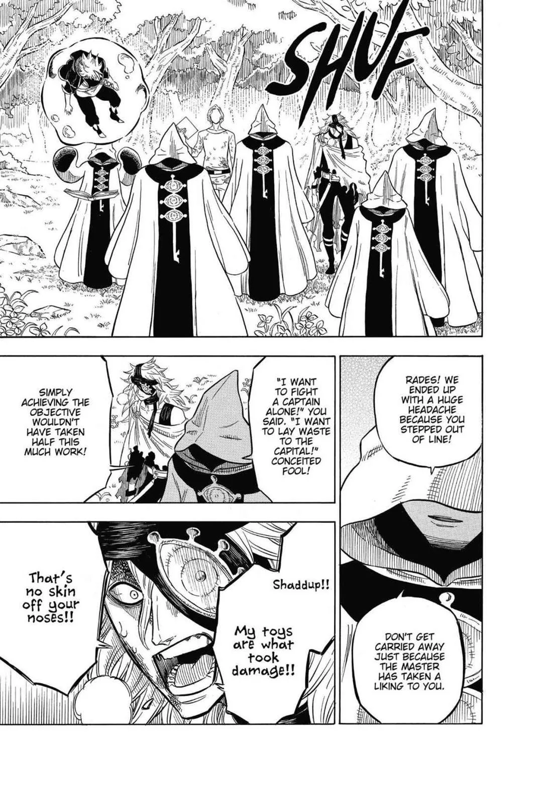 Black Clover - Chapter 35 - Page 13