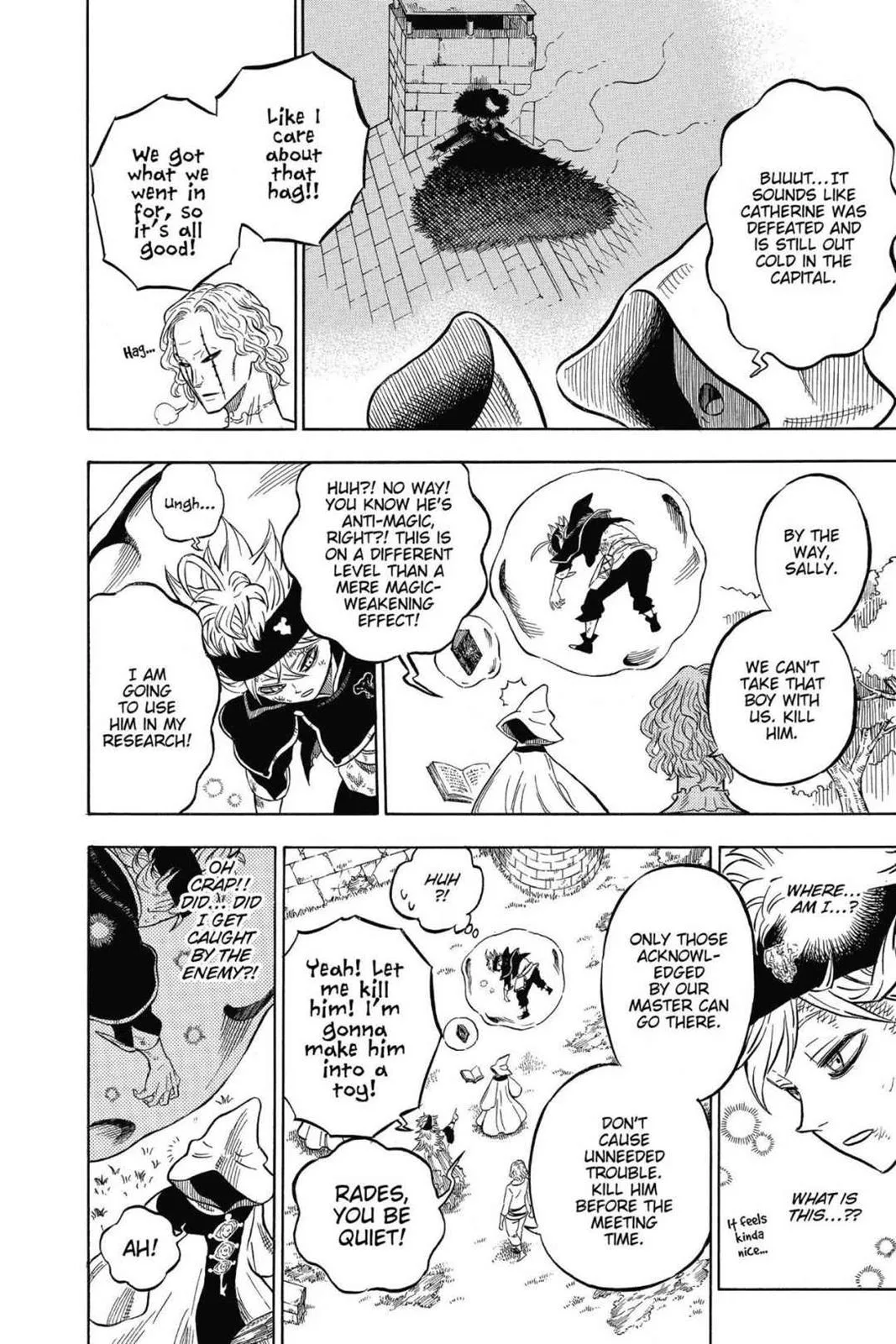 Black Clover - Chapter 35 - Page 14