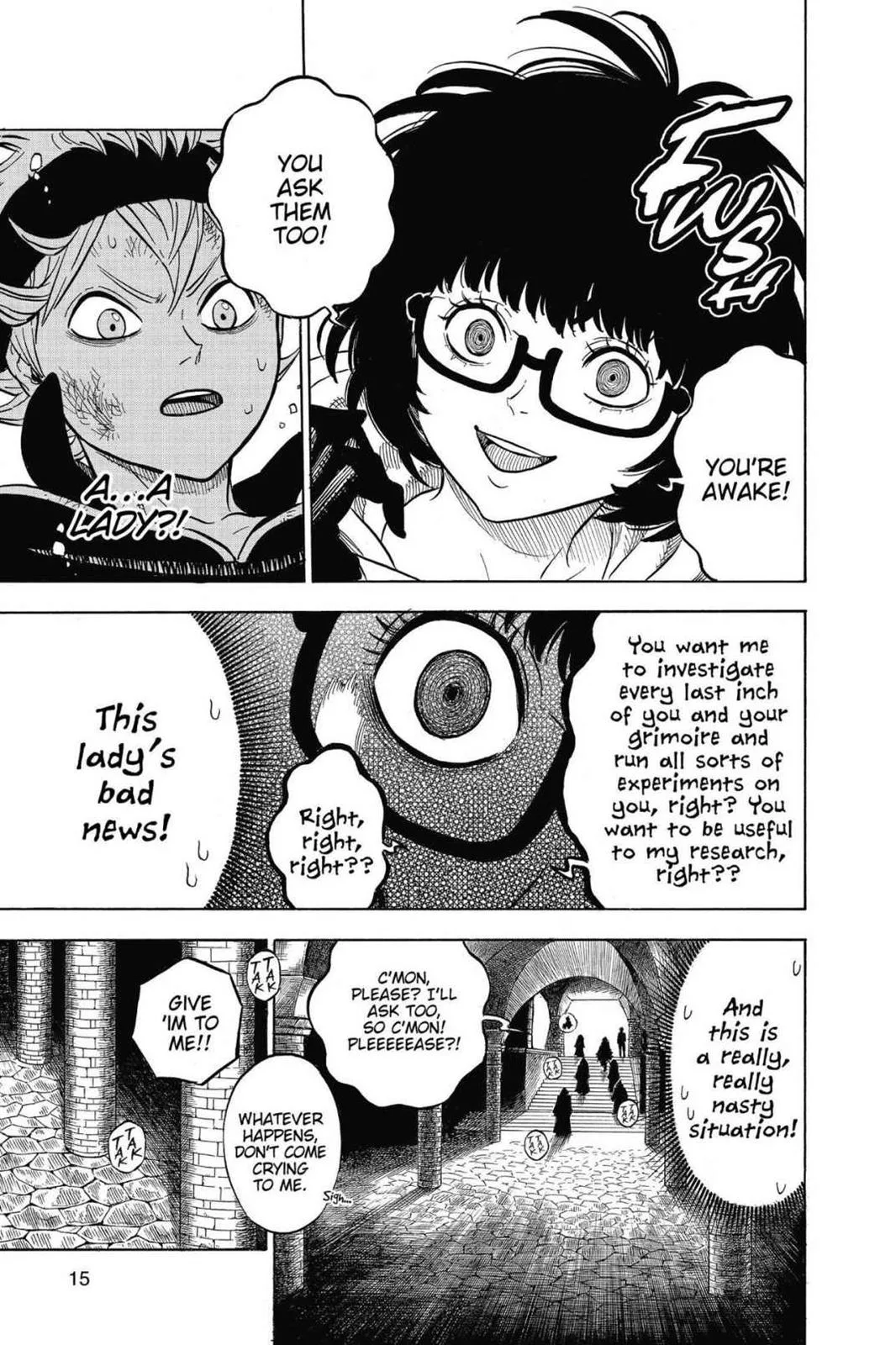 Black Clover - Chapter 35 - Page 15