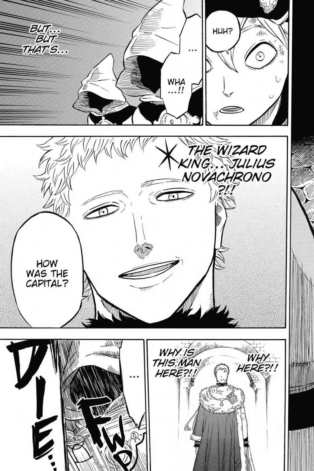 Black Clover - Chapter 35 - Page 17