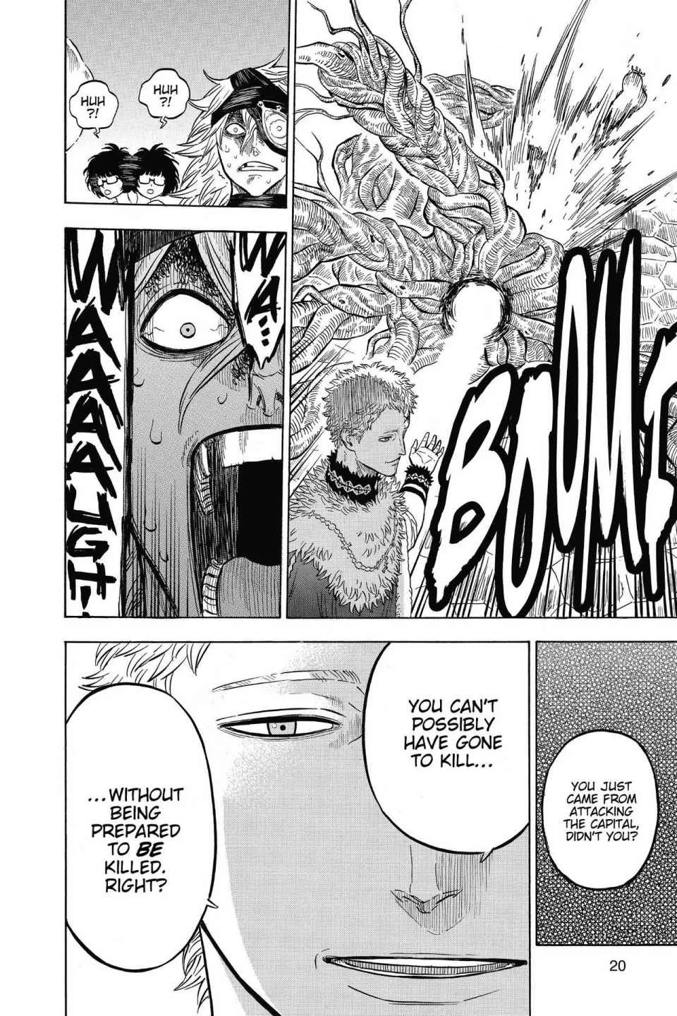 Black Clover - Chapter 35 - Page 20