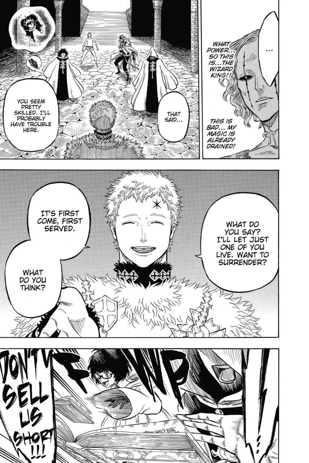 Black Clover - Chapter 35 - Page 21