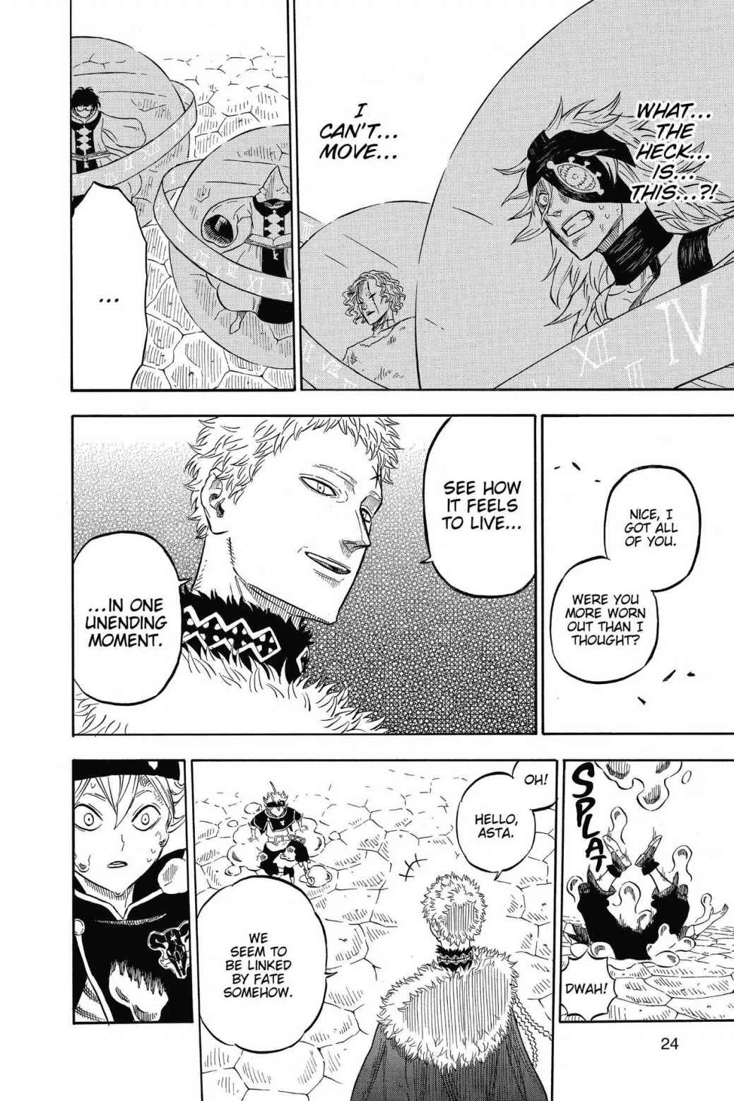 Black Clover - Chapter 35 - Page 24