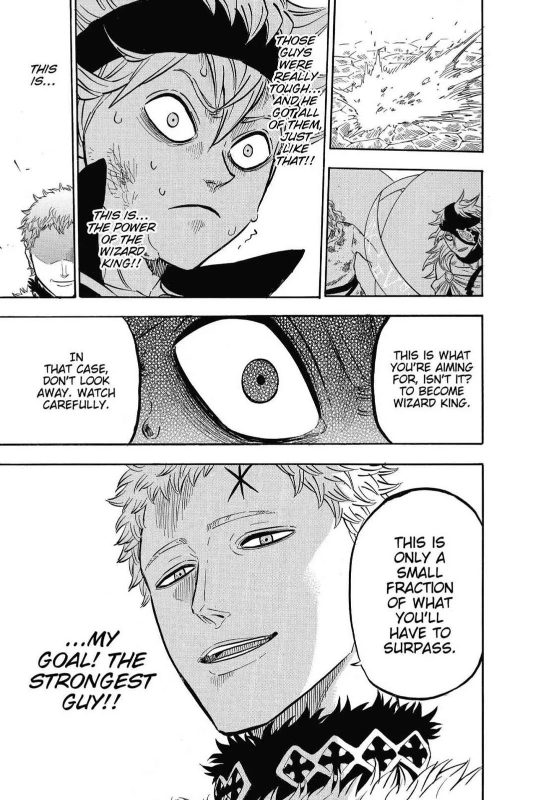 Black Clover - Chapter 35 - Page 25