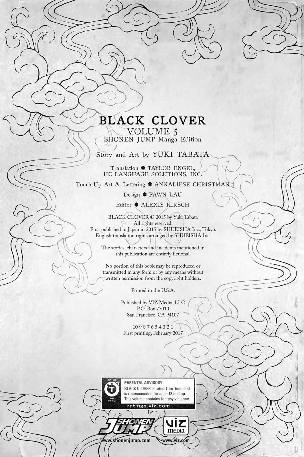 Black Clover - Chapter 35 - Page 3