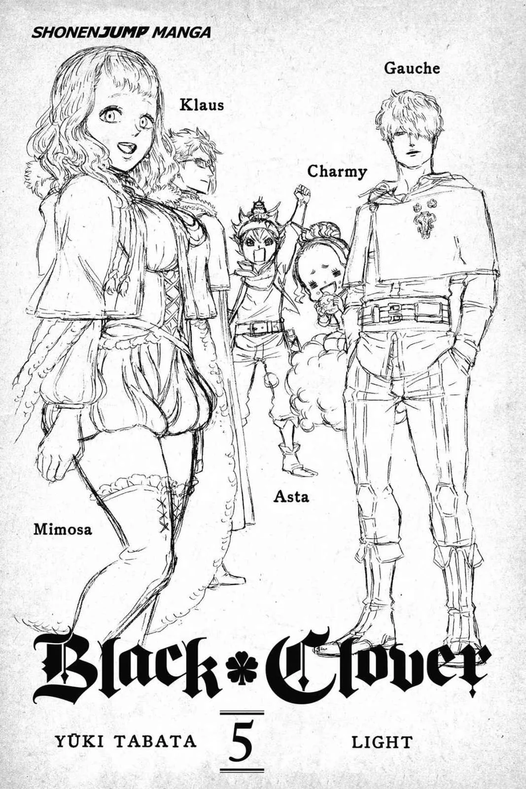 Black Clover - Chapter 35 - Page 4