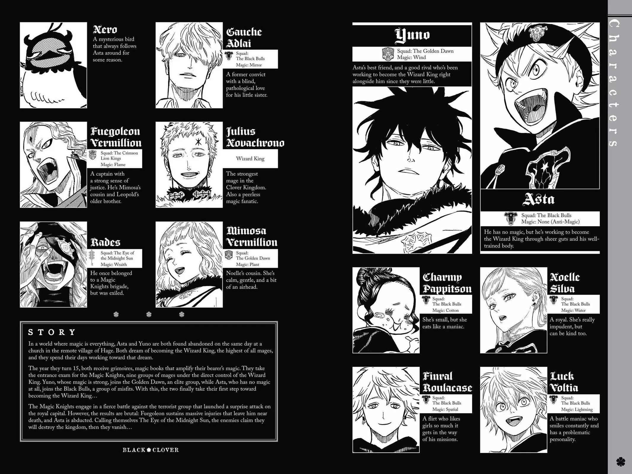 Black Clover - Chapter 35 - Page 5