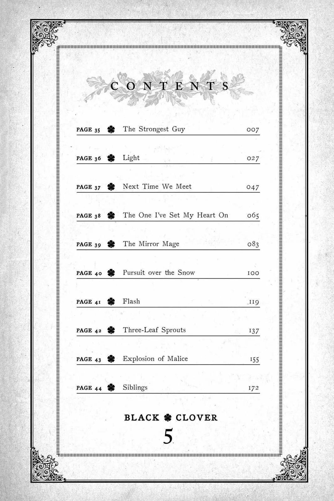 Black Clover - Chapter 35 - Page 6