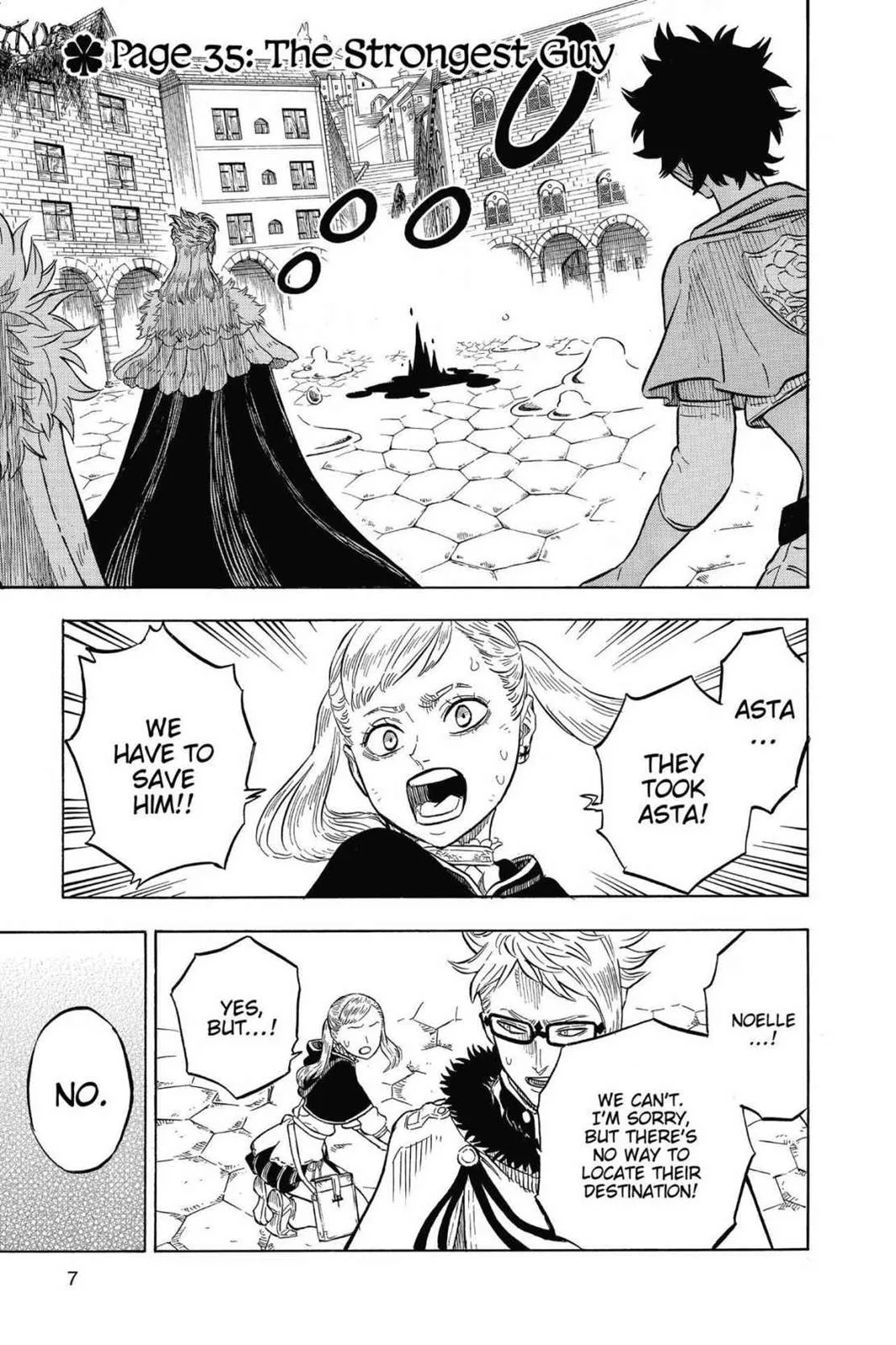 Black Clover - Chapter 35 - Page 7