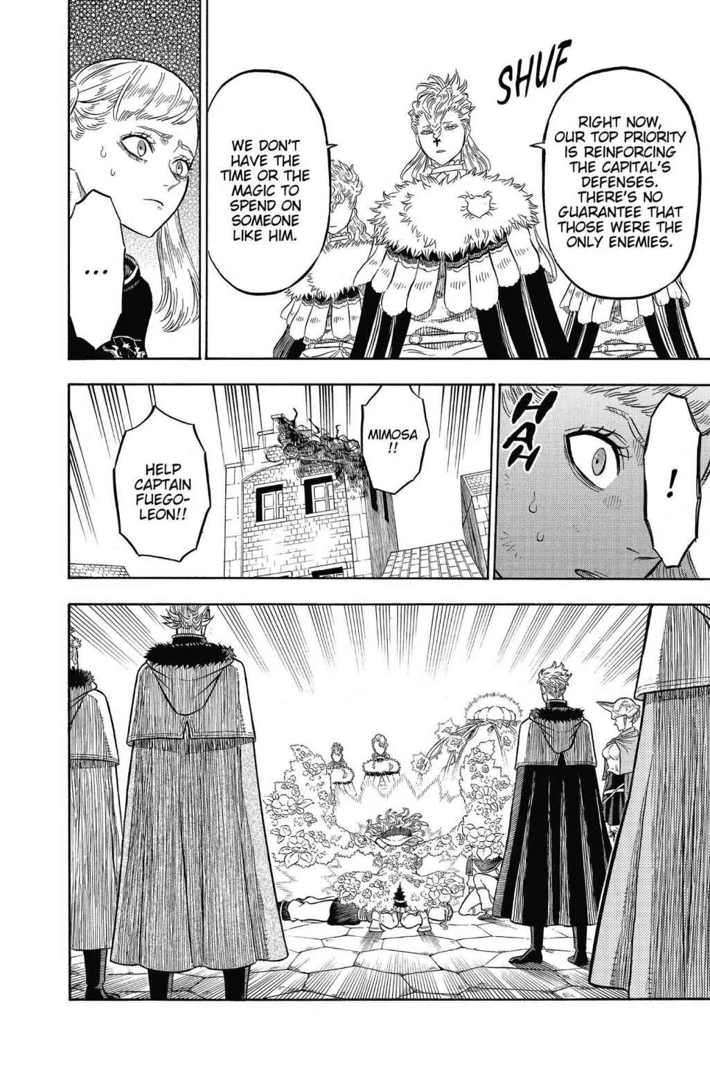 Black Clover - Chapter 35 - Page 8