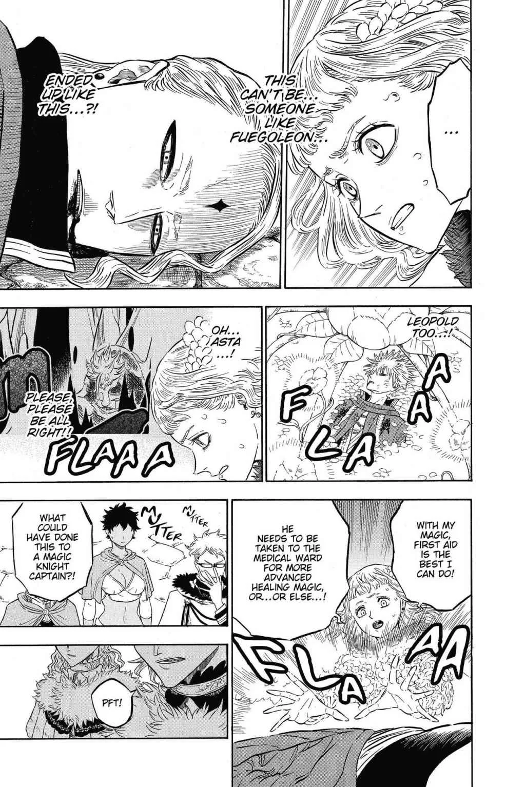 Black Clover - Chapter 35 - Page 9