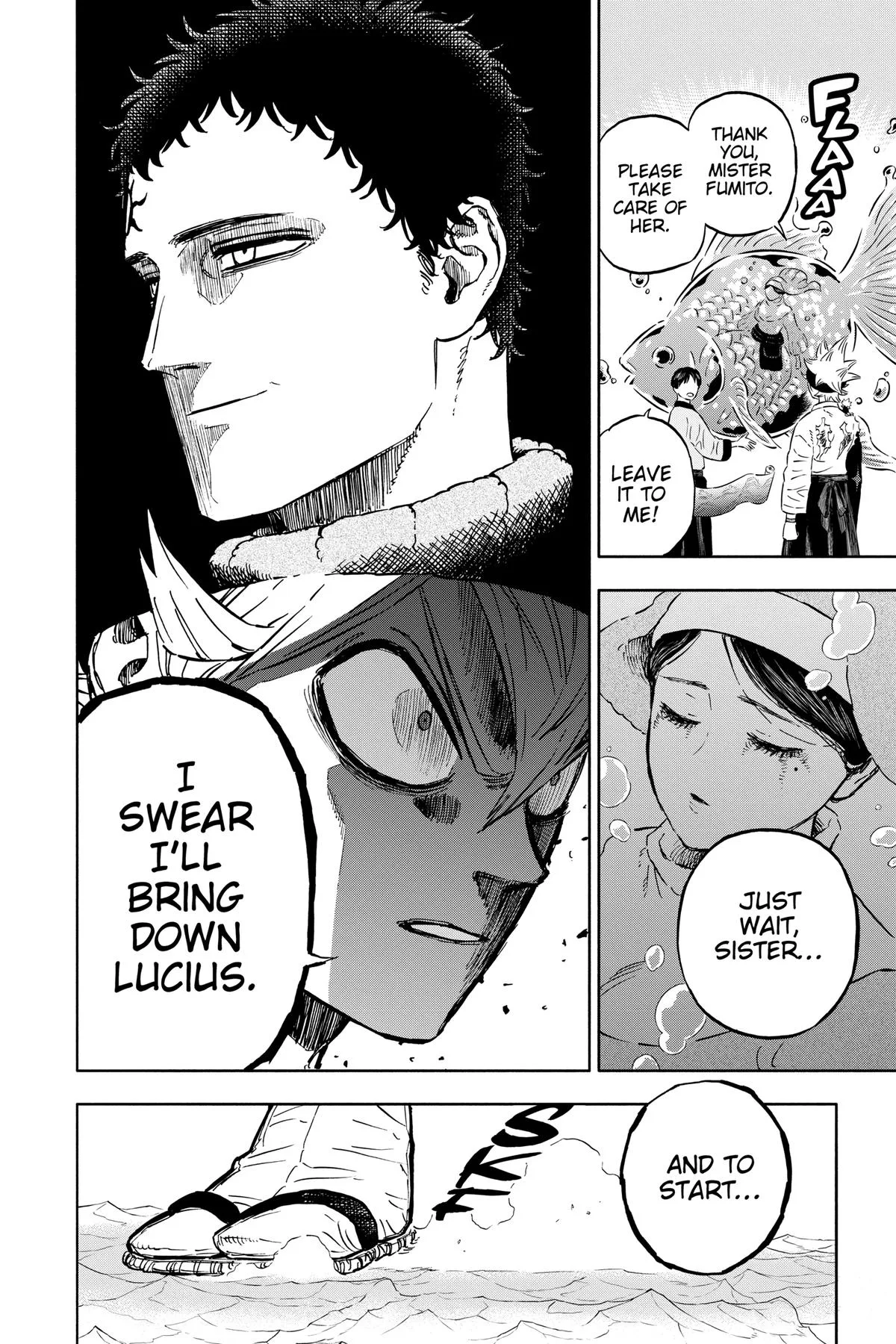 Black Clover - Chapter 350 - Page 10