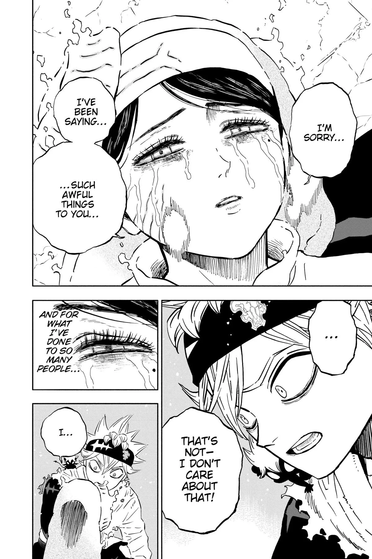 Black Clover - Chapter 350 - Page 2