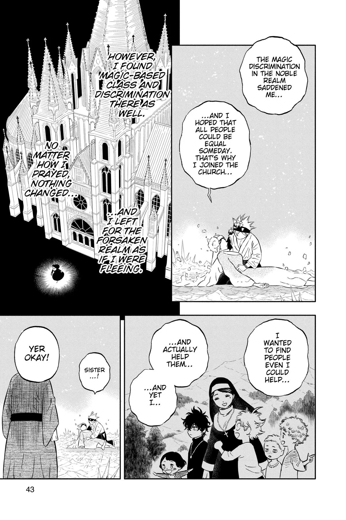 Black Clover - Chapter 350 - Page 3