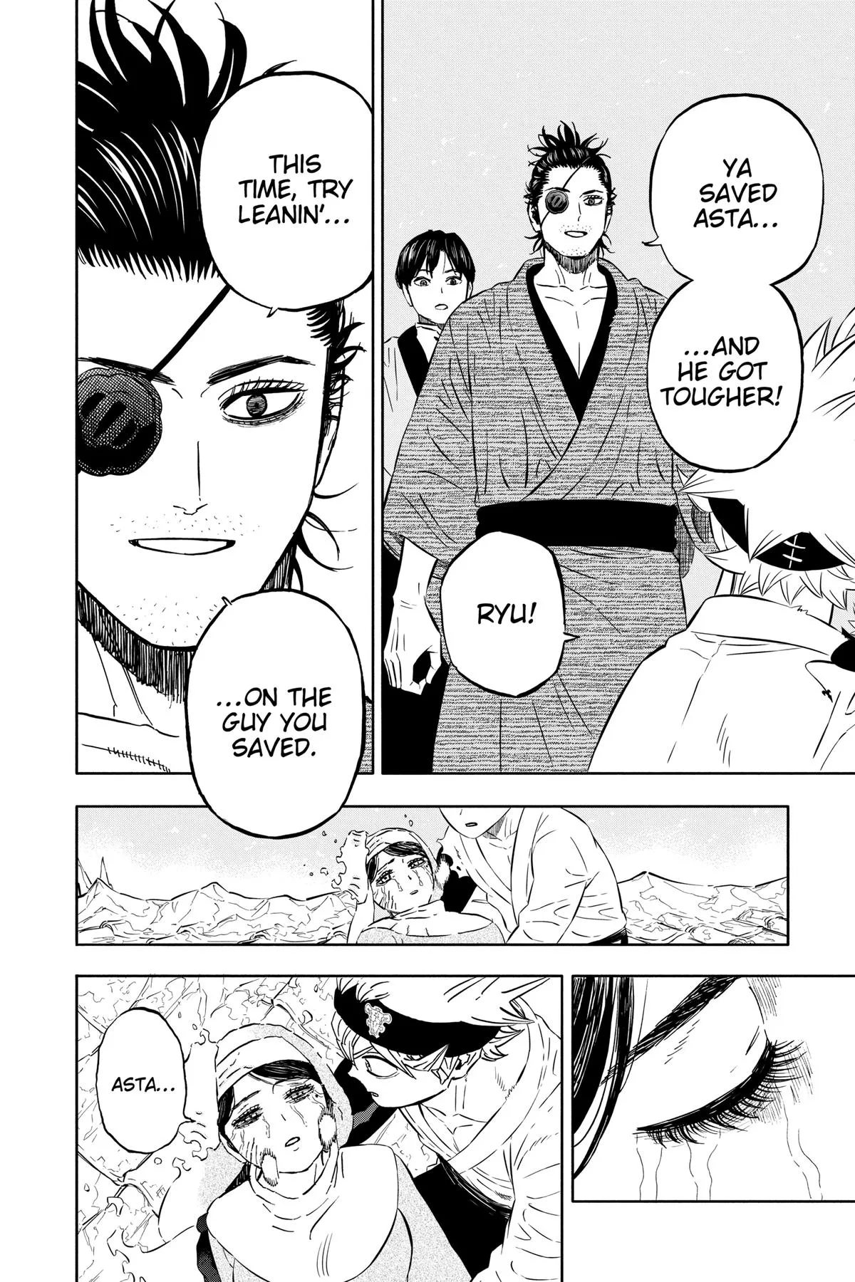 Black Clover - Chapter 350 - Page 4