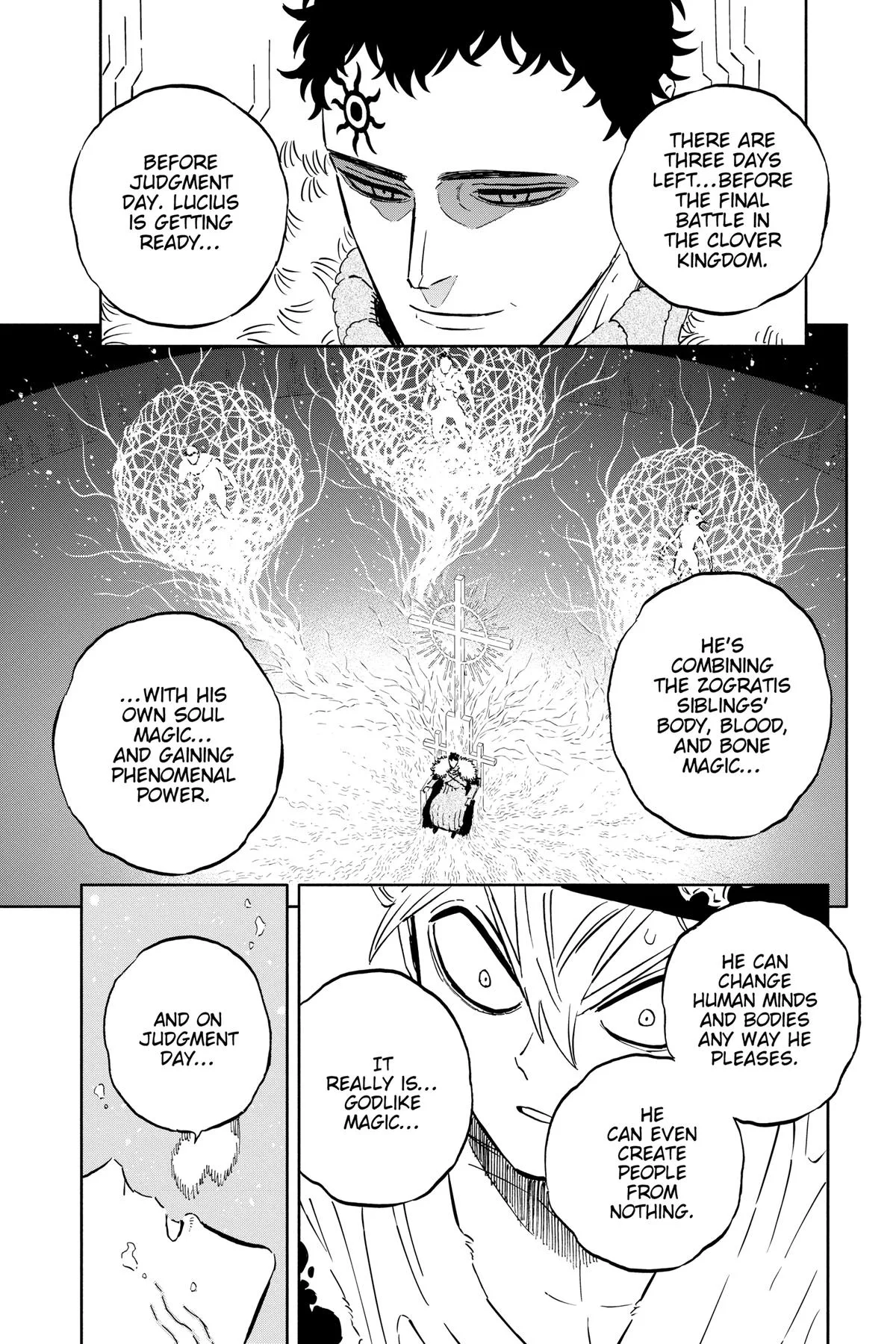 Black Clover - Chapter 350 - Page 5
