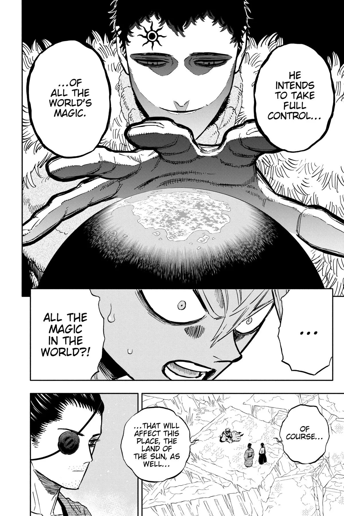 Black Clover - Chapter 350 - Page 6