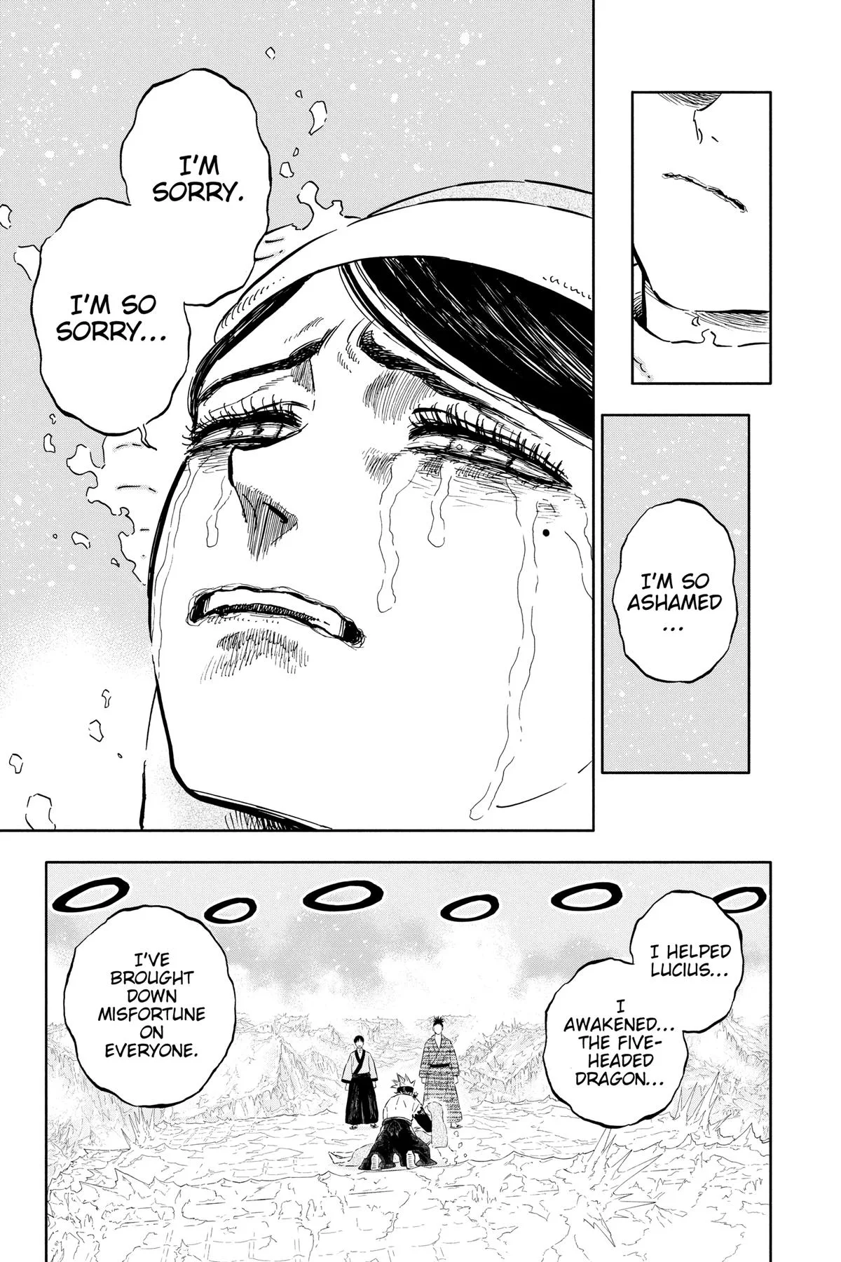 Black Clover - Chapter 350 - Page 7