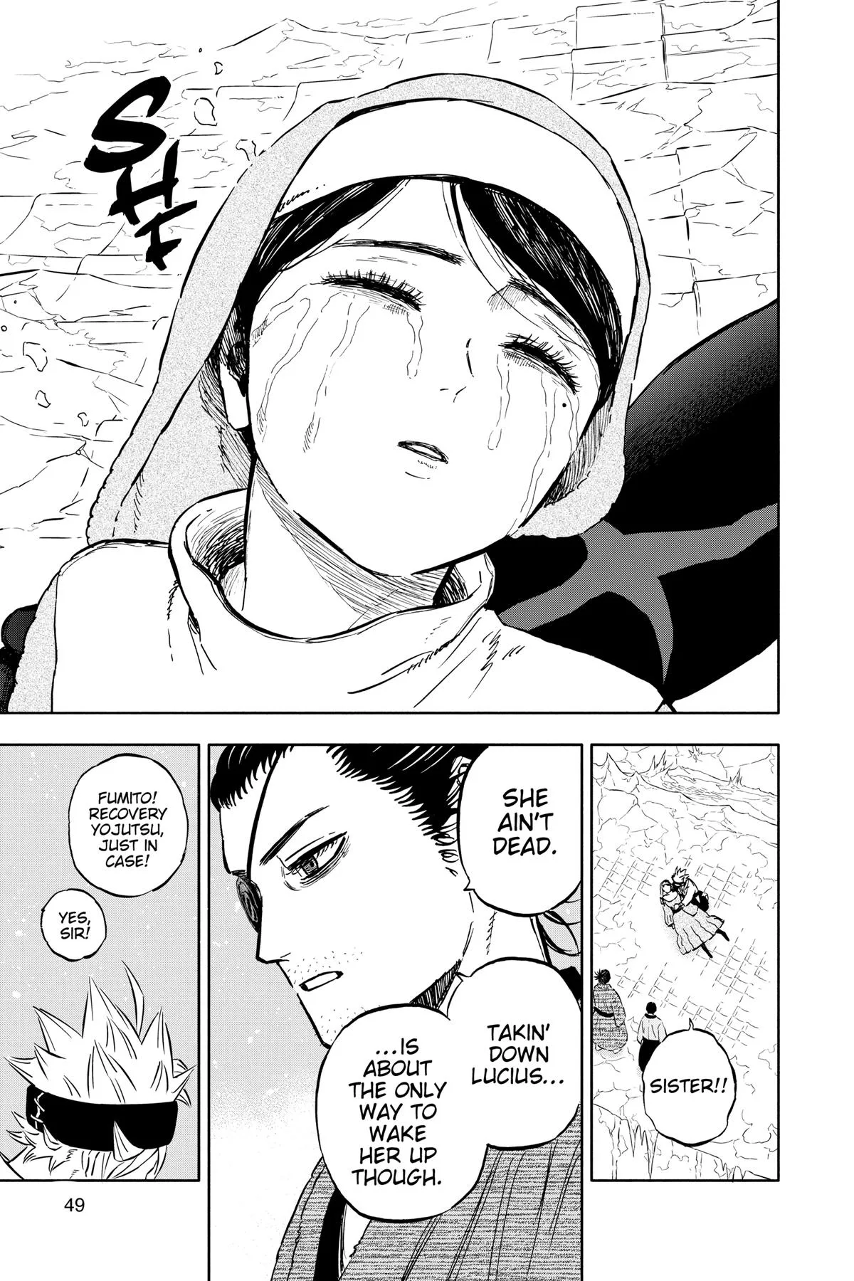 Black Clover - Chapter 350 - Page 9