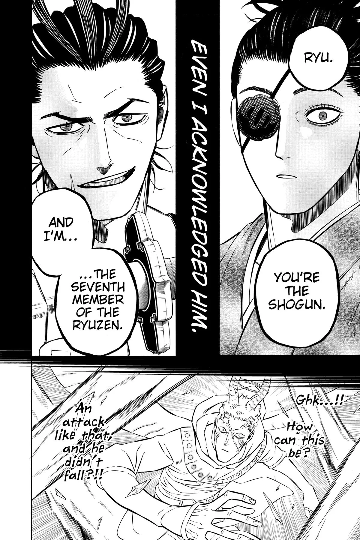 Black Clover - Chapter 351 - Page 11