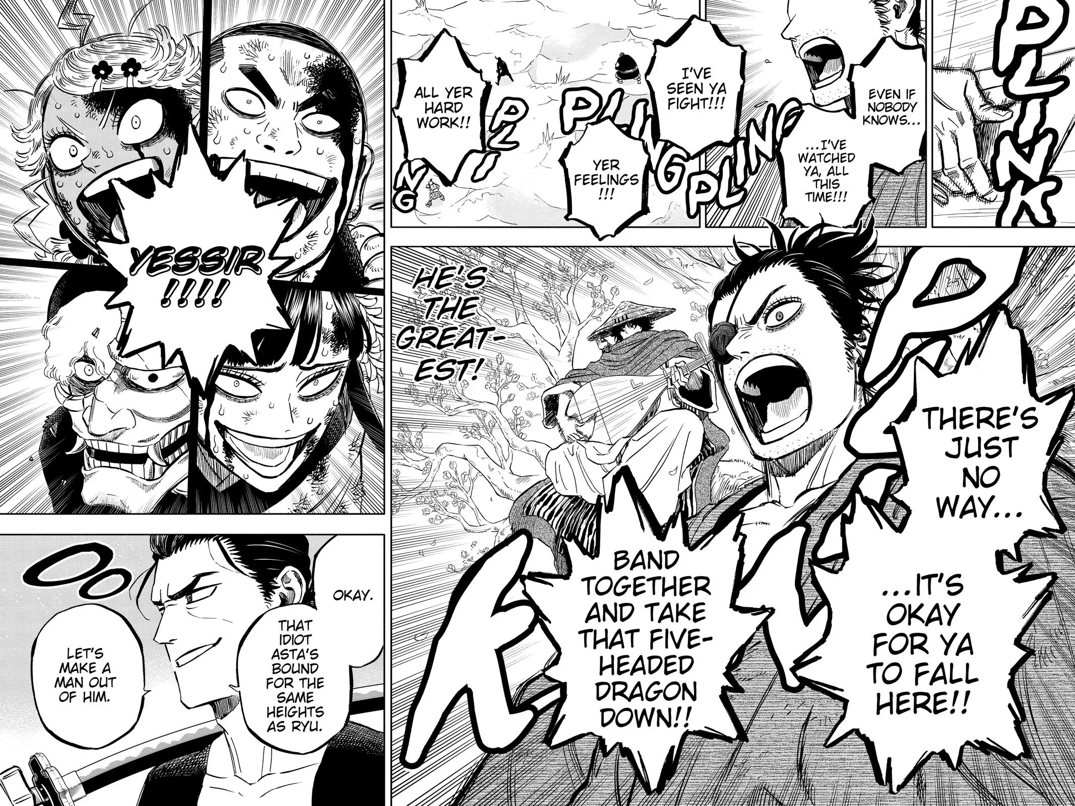 Black Clover - Chapter 351 - Page 15
