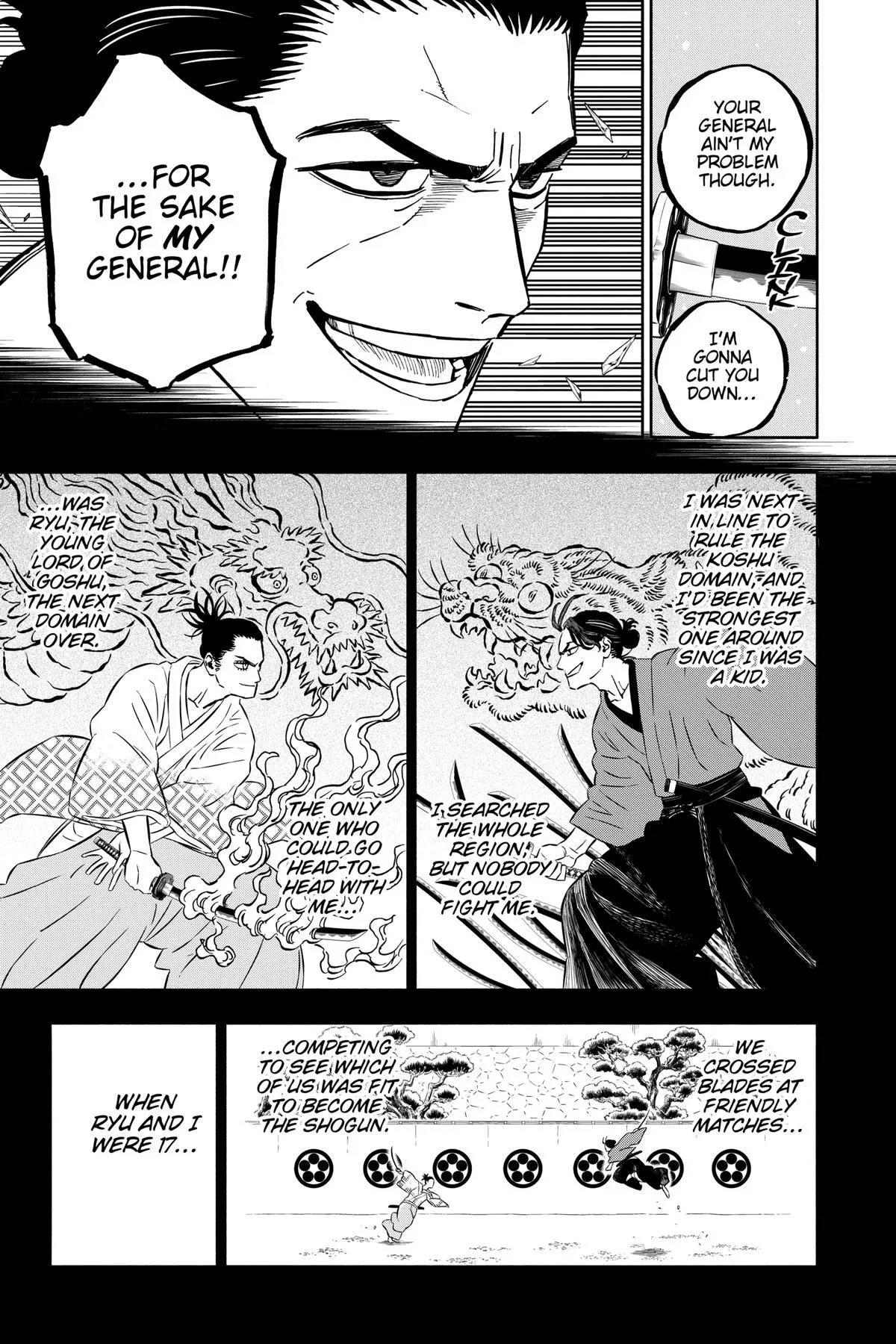 Black Clover - Chapter 351 - Page 6
