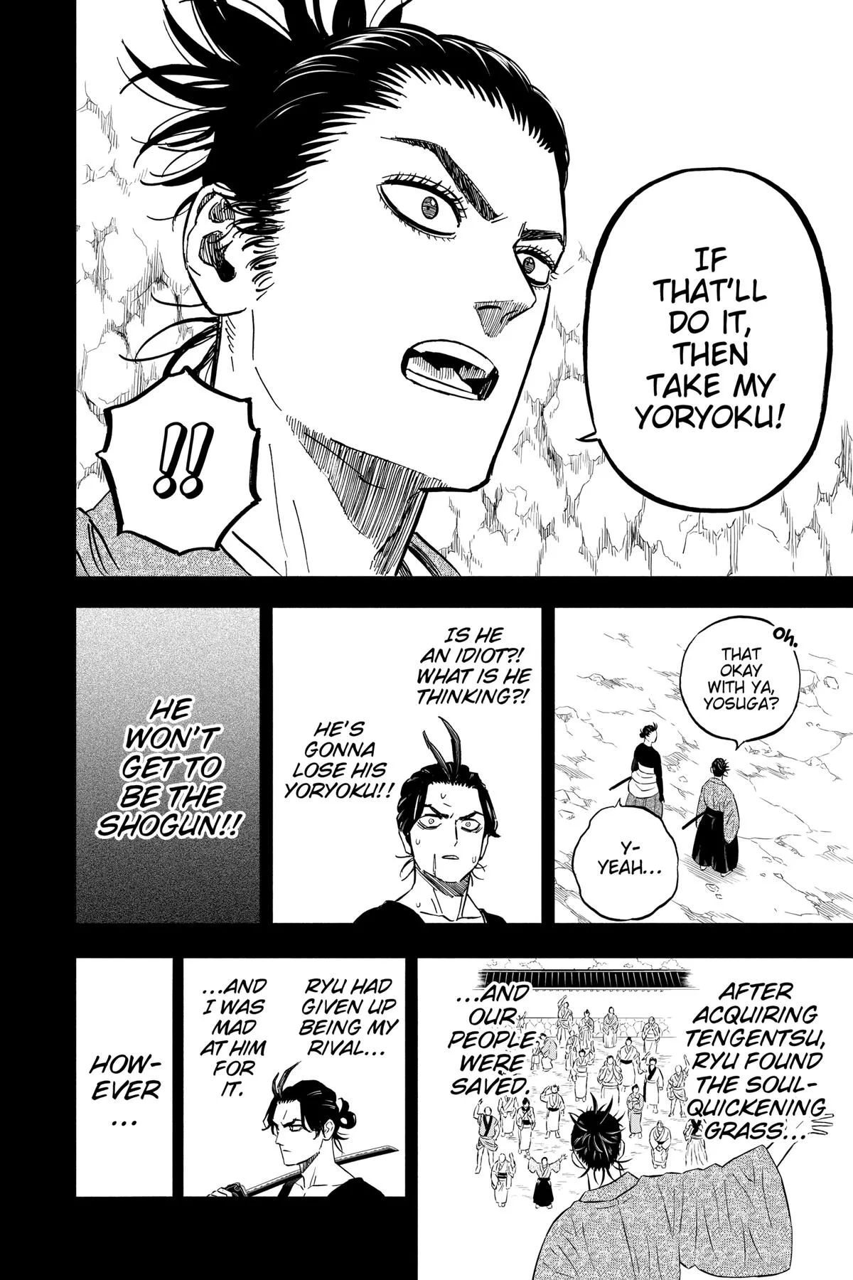 Black Clover - Chapter 351 - Page 9