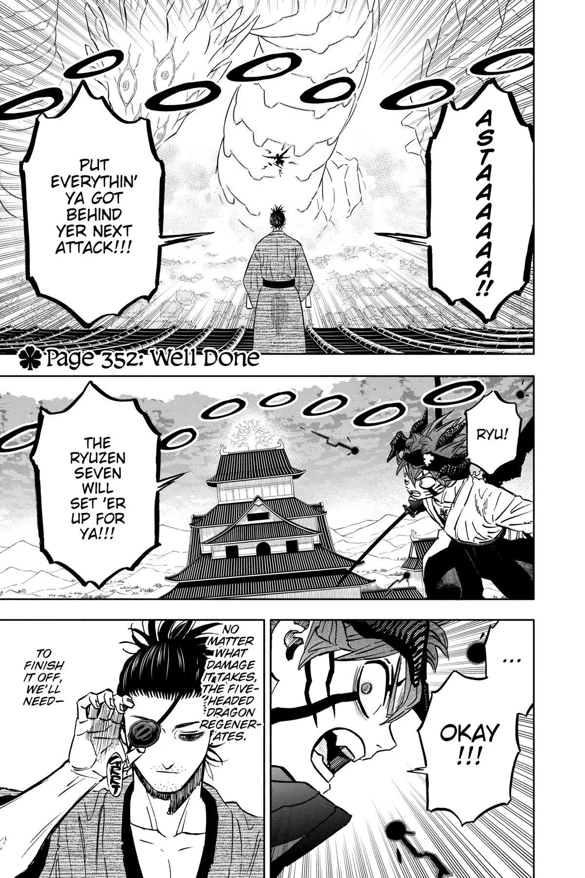 Black Clover - Chapter 352 - Page 1