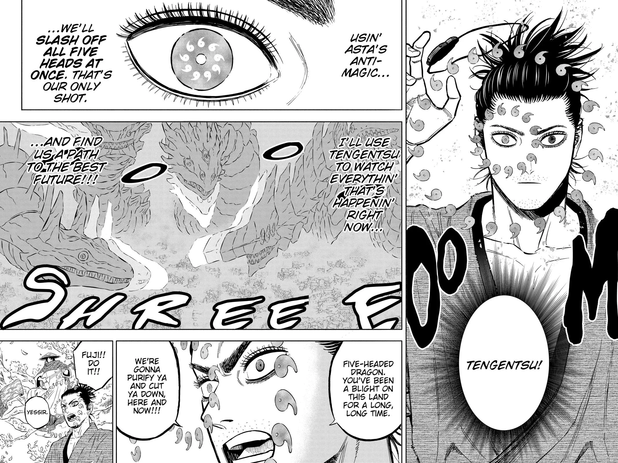Black Clover - Chapter 352 - Page 2