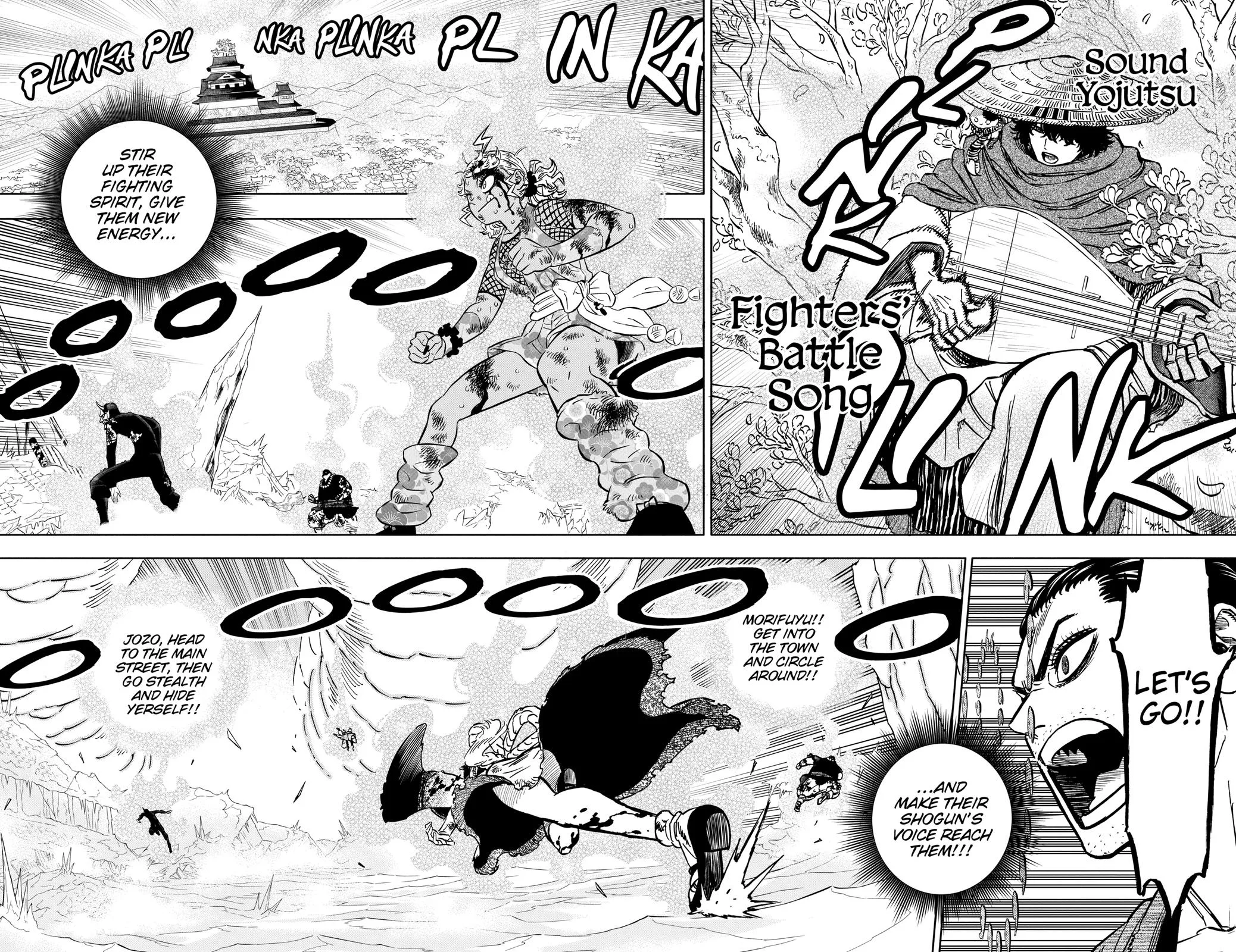 Black Clover - Chapter 352 - Page 3