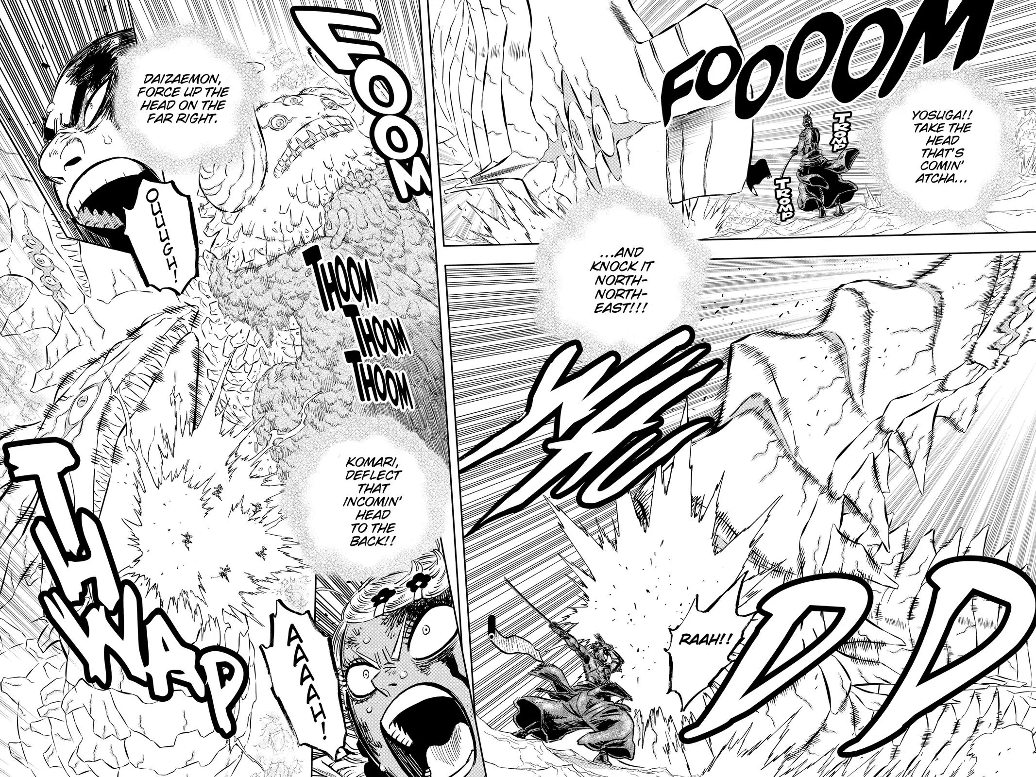 Black Clover - Chapter 352 - Page 4
