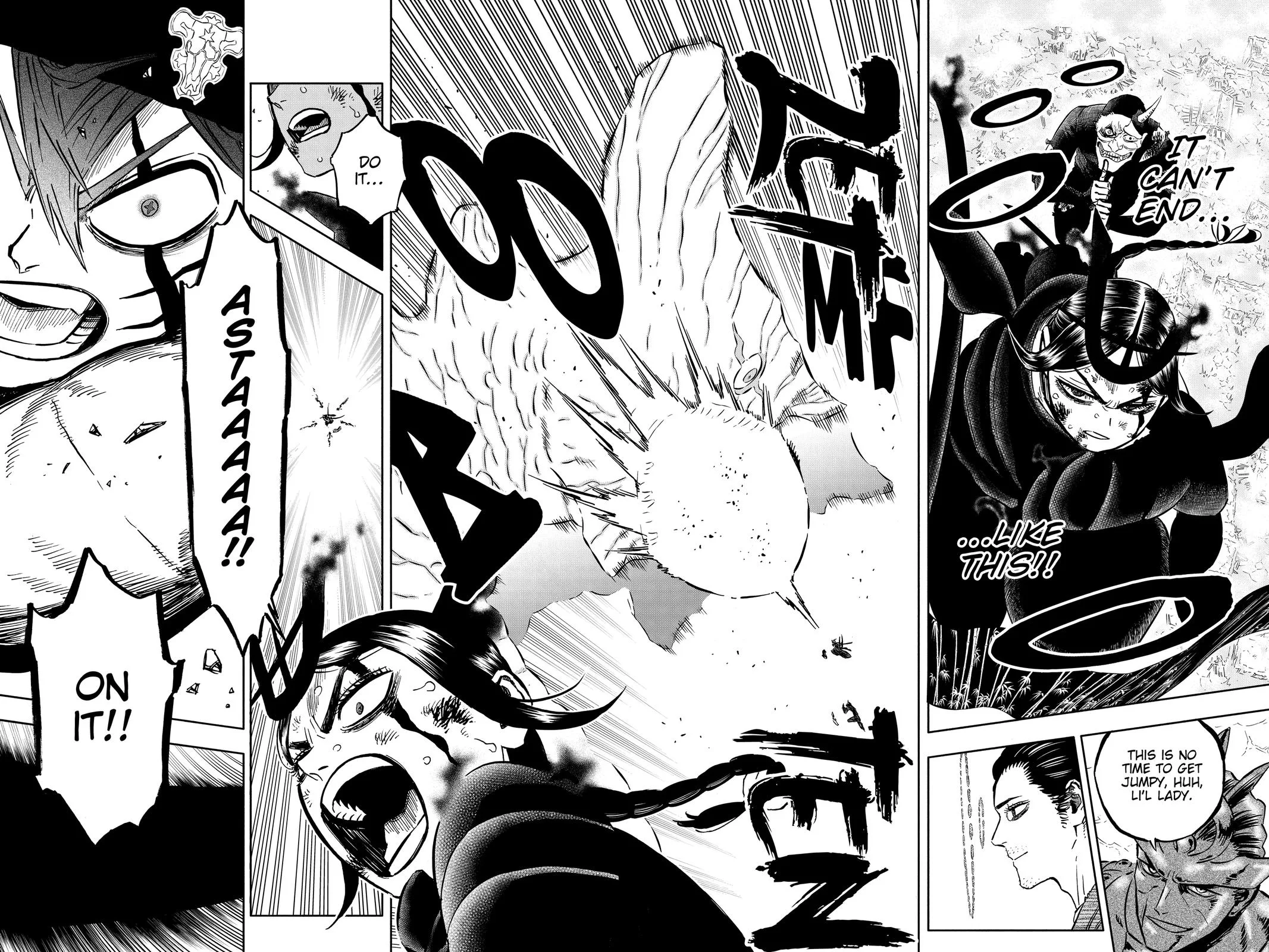Black Clover - Chapter 352 - Page 7