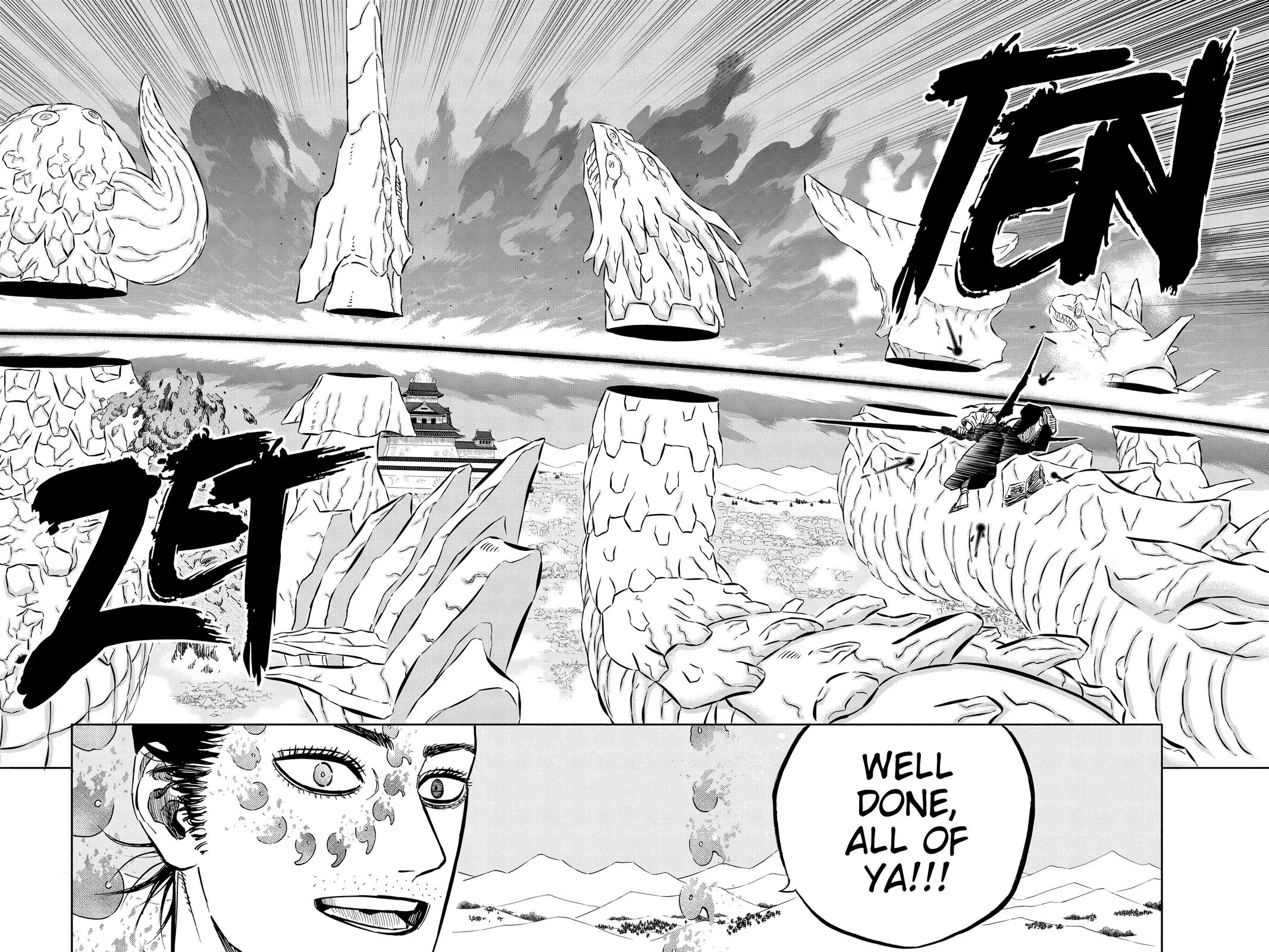 Black Clover - Chapter 352 - Page 8
