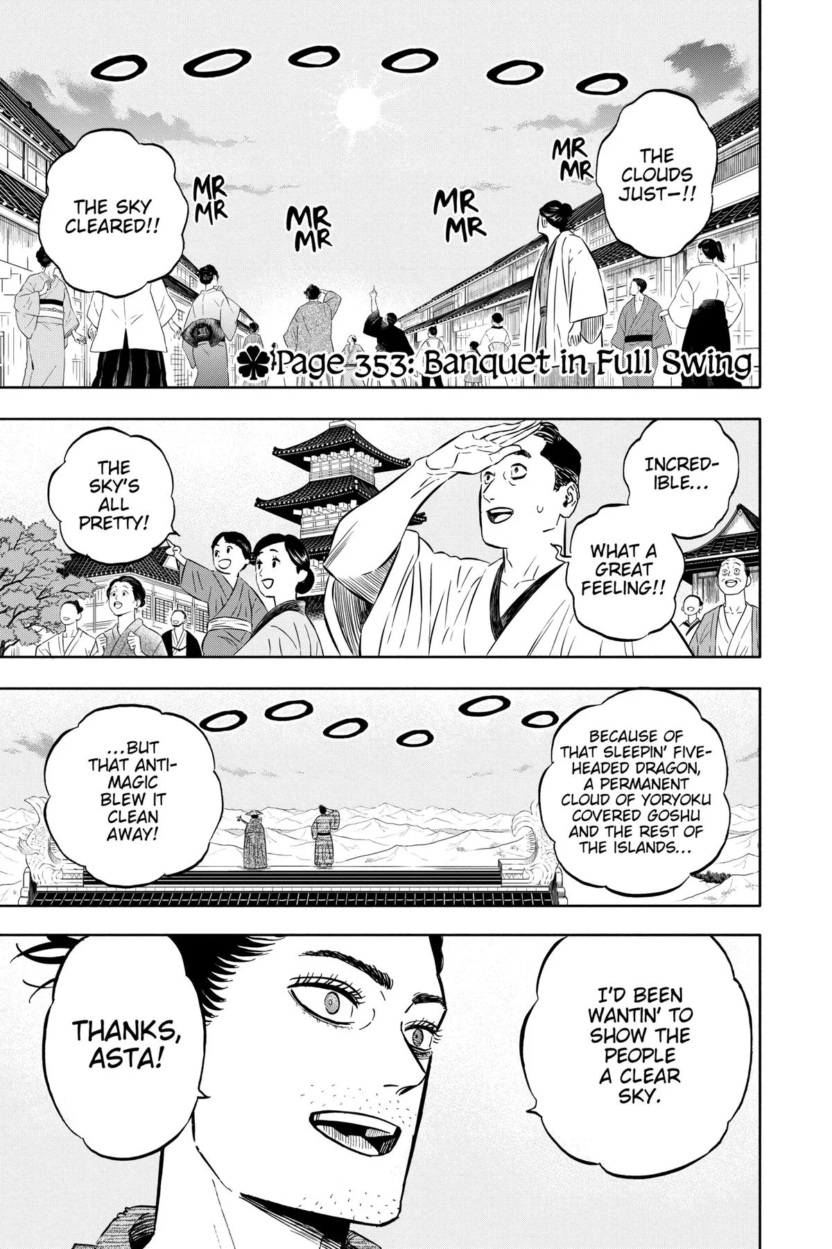 Black Clover - Chapter 353 - Page 1