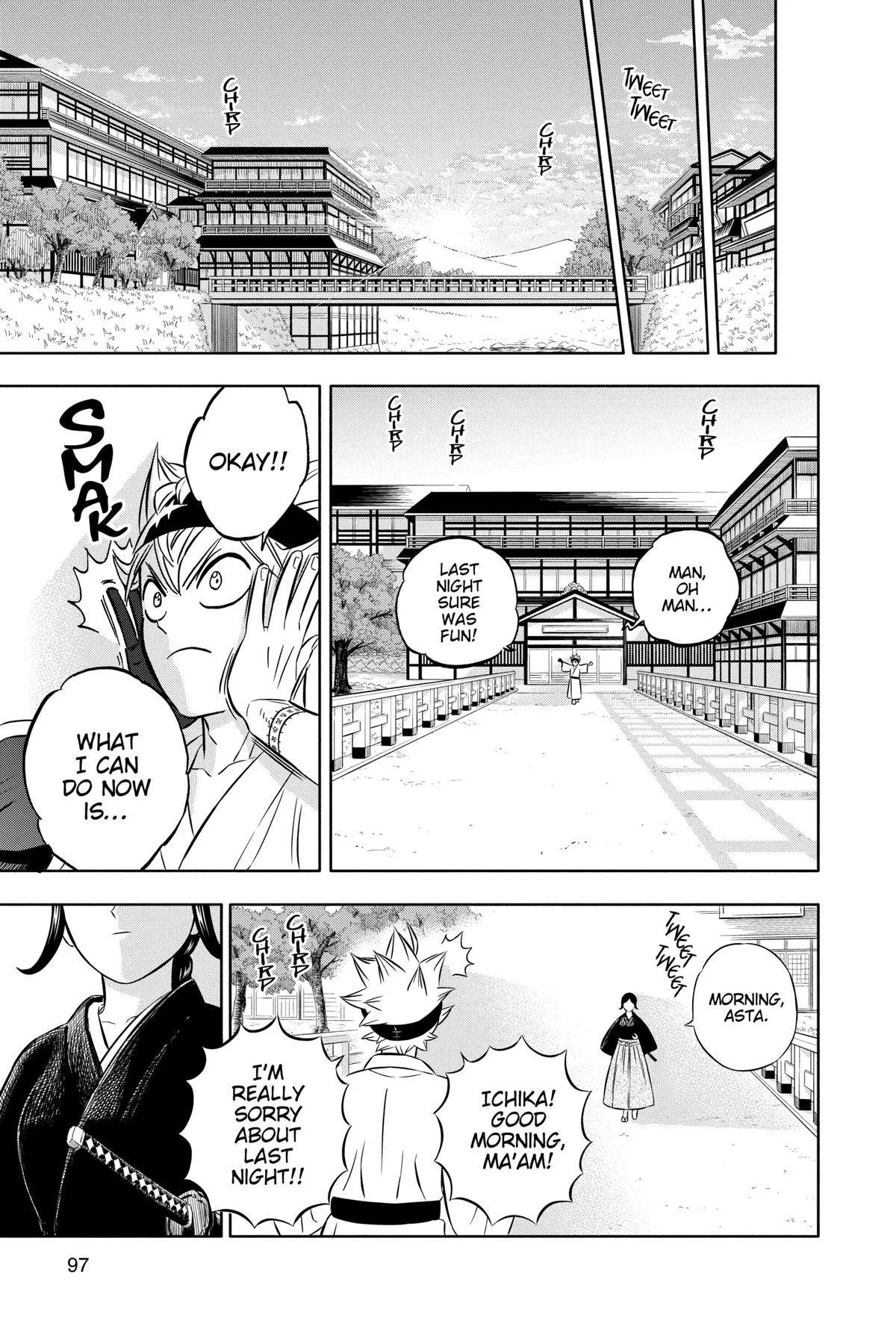Black Clover - Chapter 353 - Page 12
