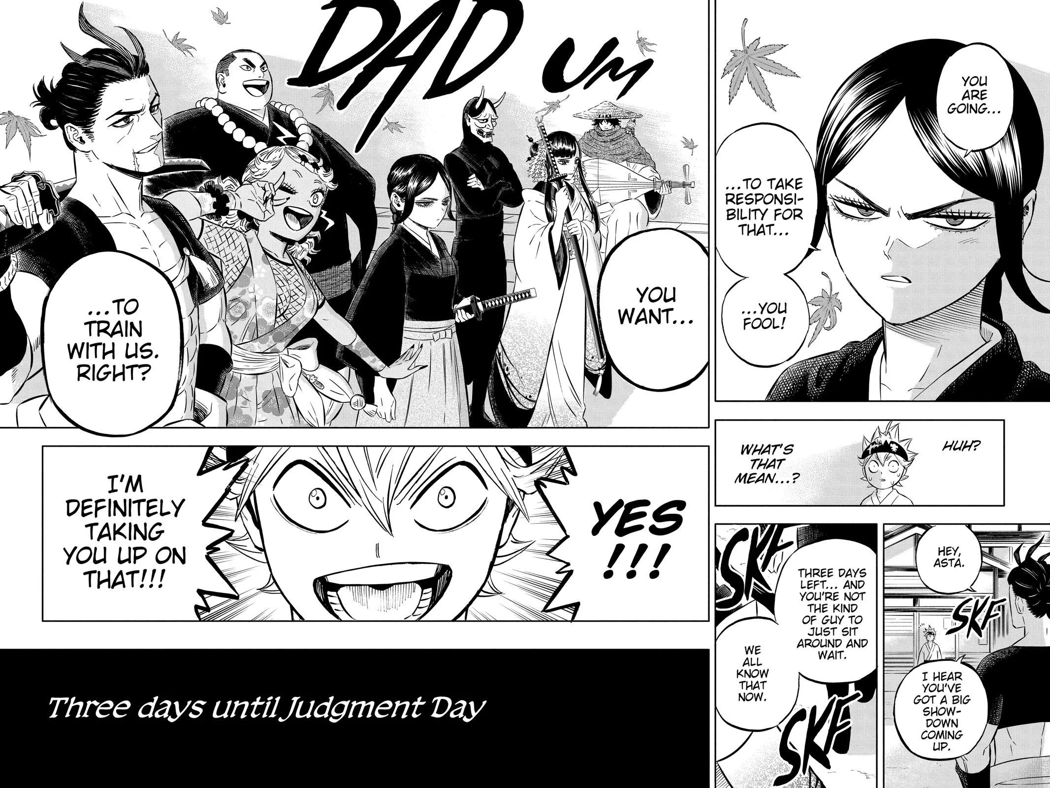 Black Clover - Chapter 353 - Page 13