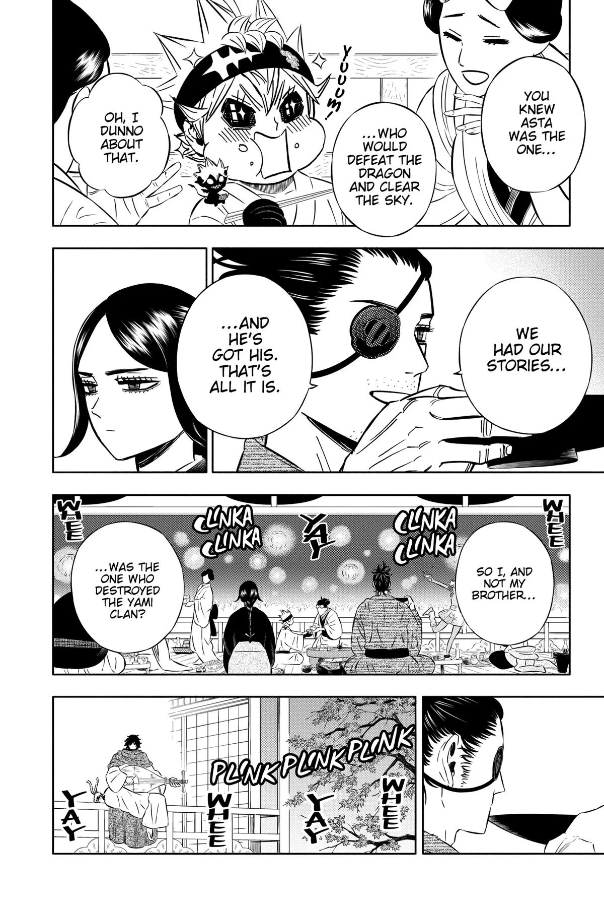 Black Clover - Chapter 353 - Page 5