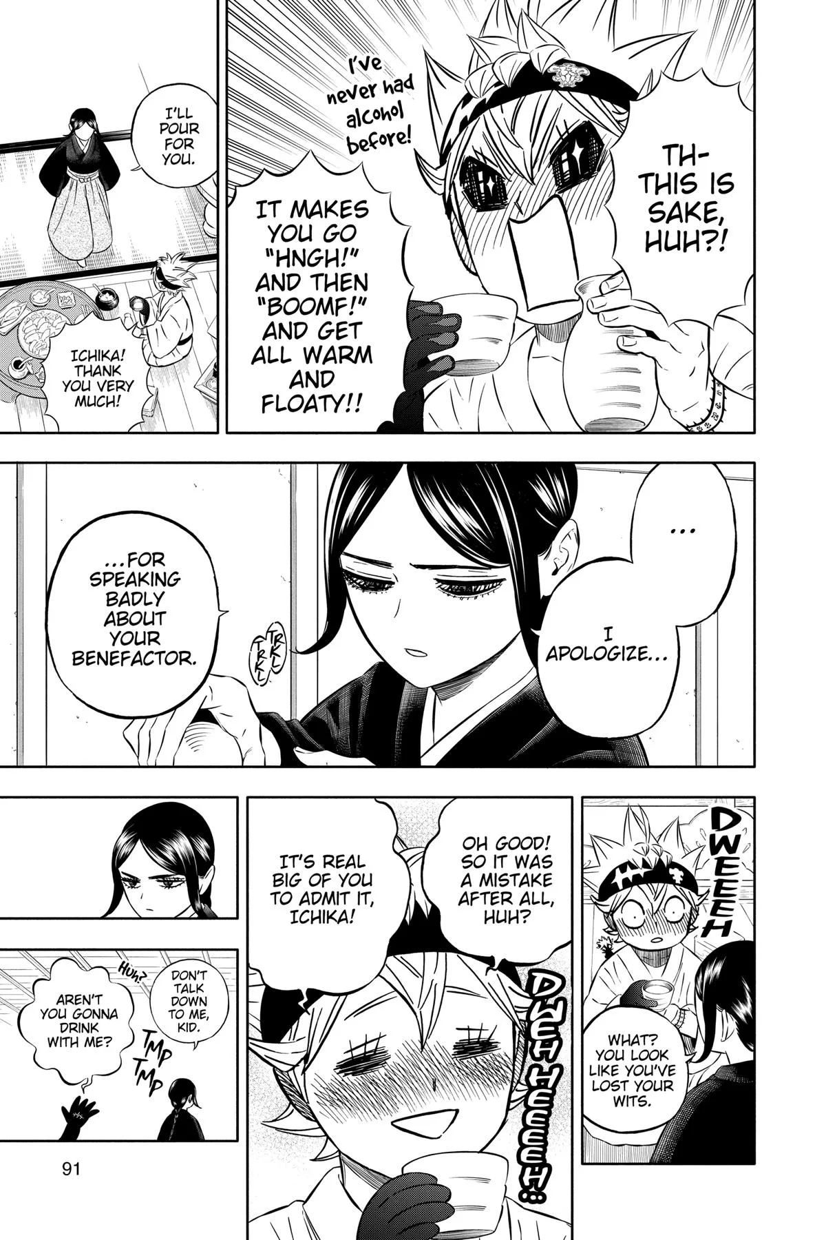 Black Clover - Chapter 353 - Page 6