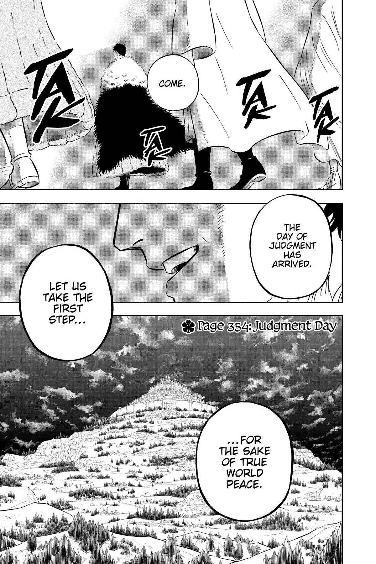 Black Clover - Chapter 354 - Page 1