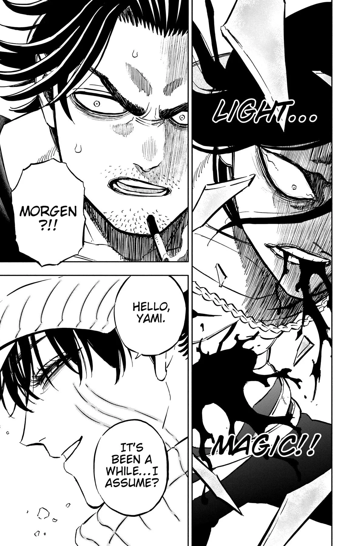 Black Clover - Chapter 354 - Page 10